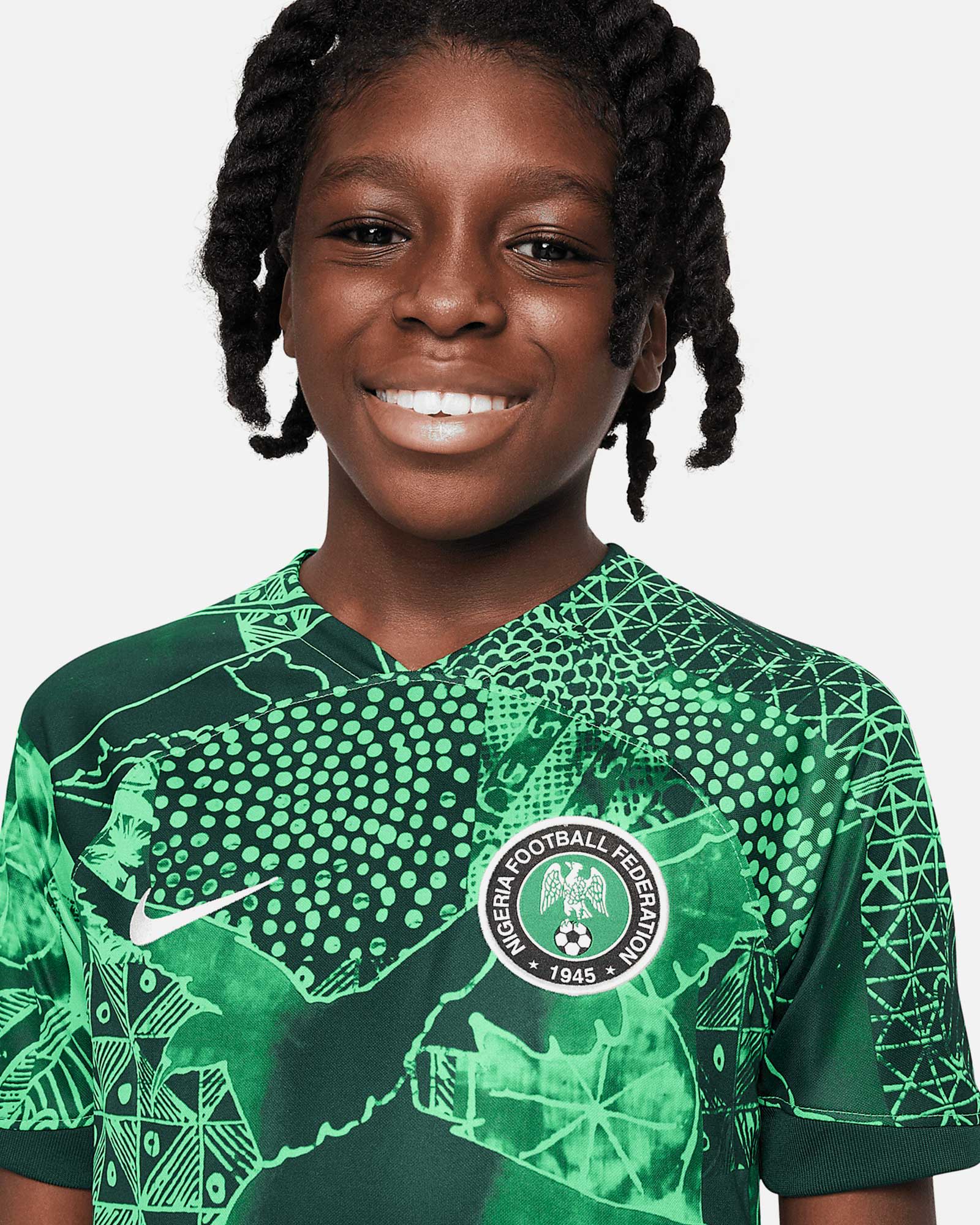 Camiseta 1ª Nigeria 2022/2023 - Fútbol Factory