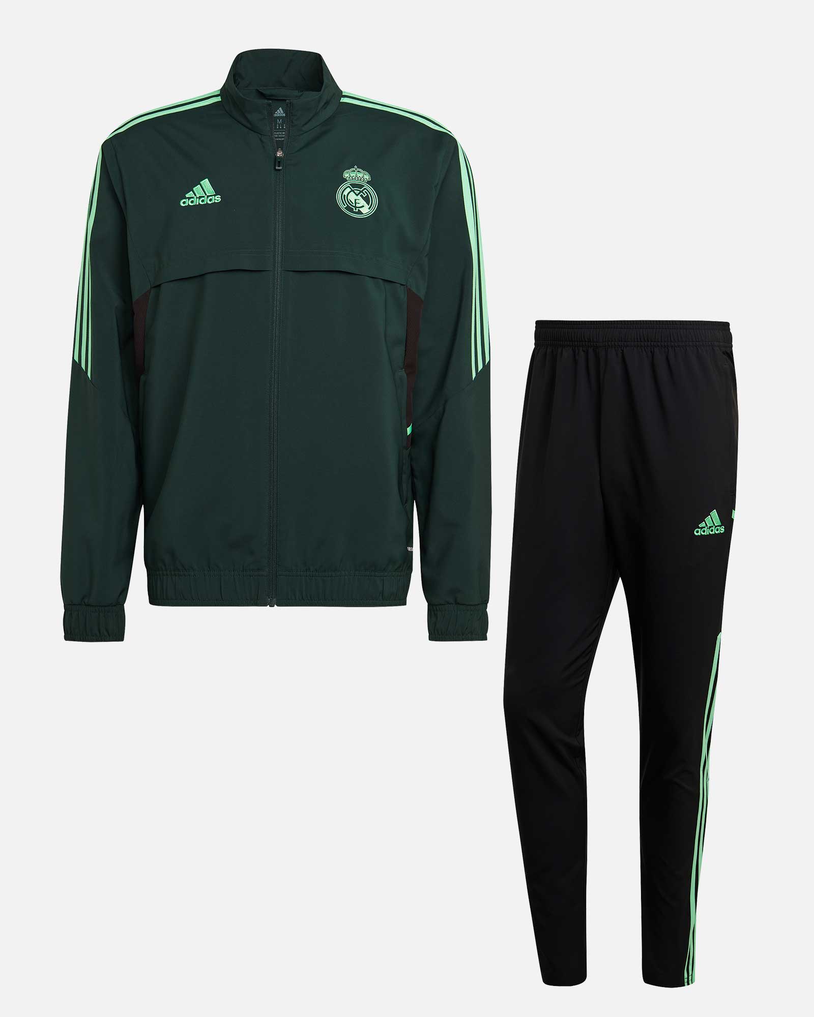 Comprar Chandal Real Madrid 2021/2022 Verde Niño Baratas Baratas