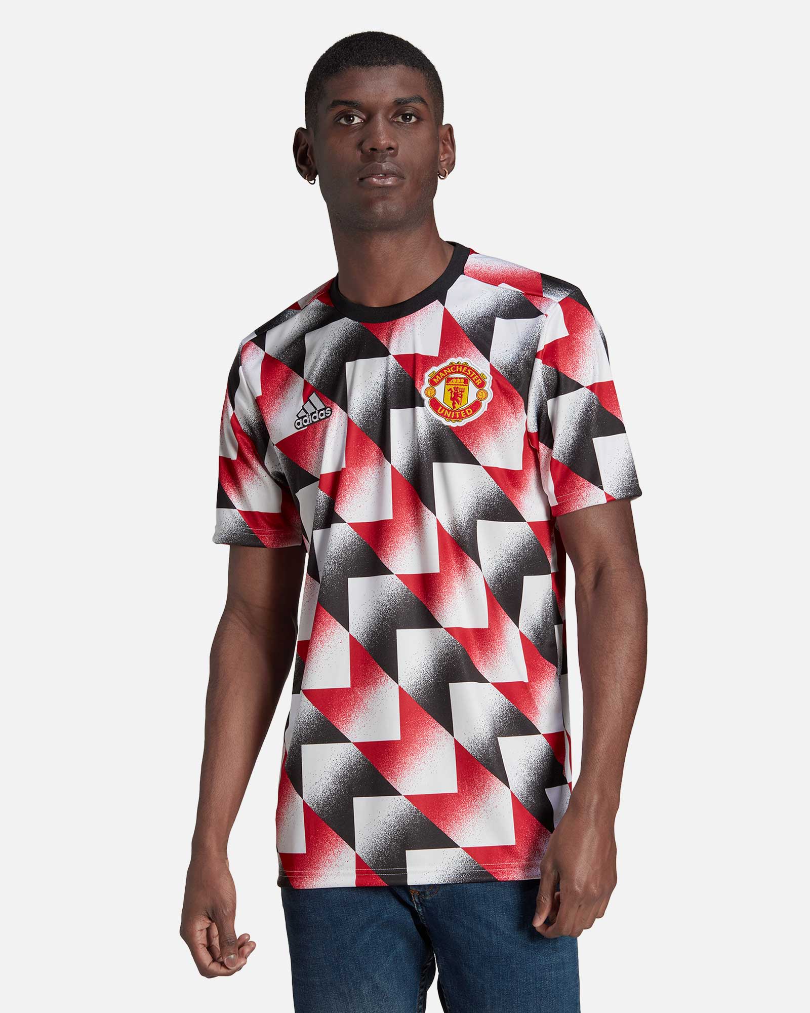 Camiseta Manchester United 2022/2023 Prematch  - Fútbol Factory