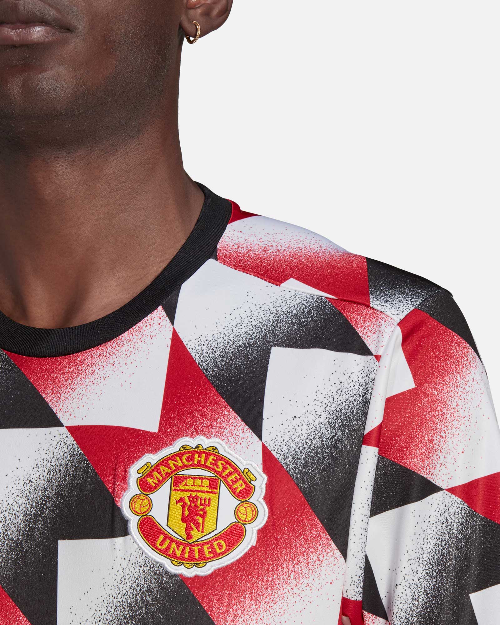 Camiseta Manchester United 2022/2023 Prematch  - Fútbol Factory