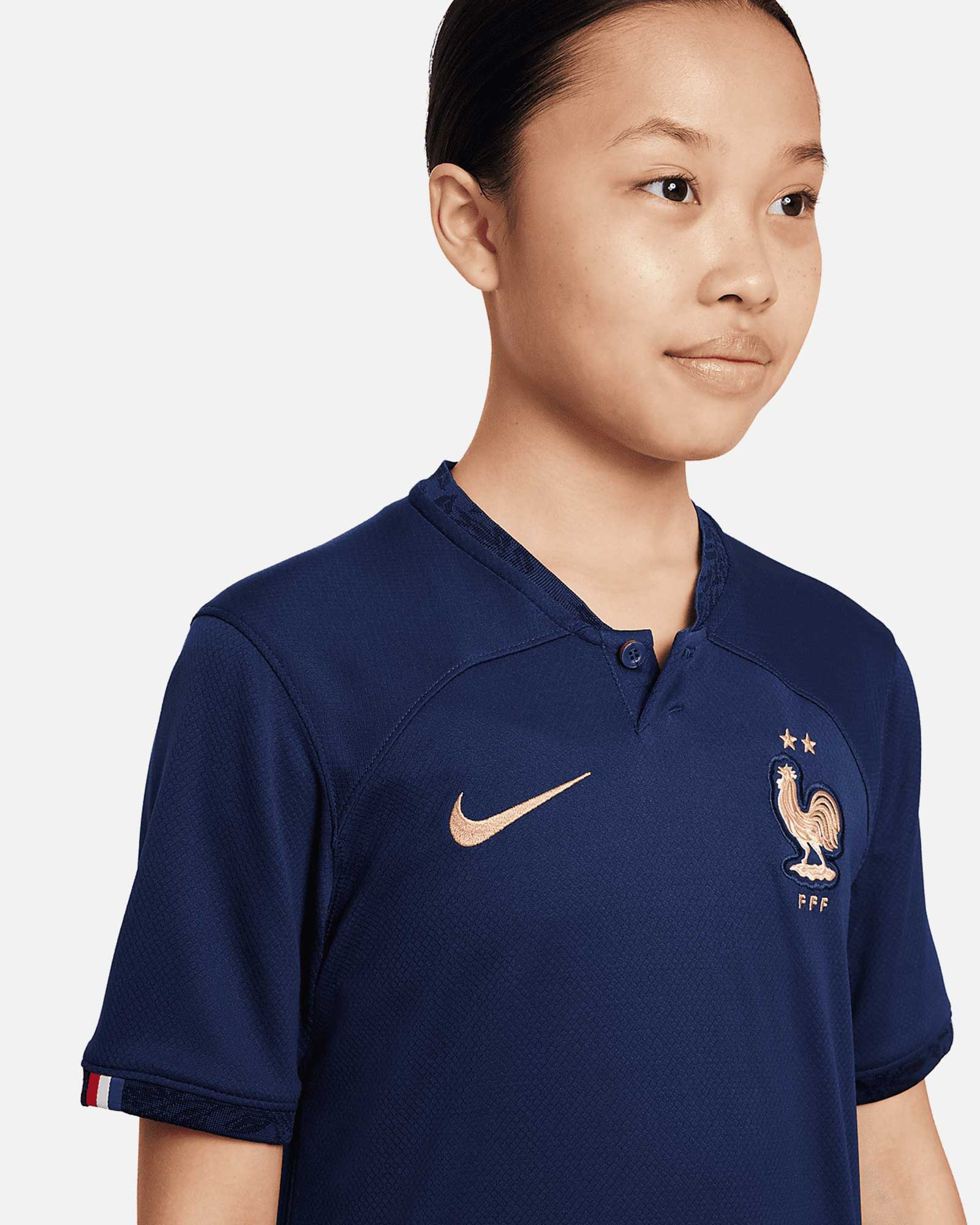 Camiseta 1ª Francia 2022/2023 - Fútbol Factory