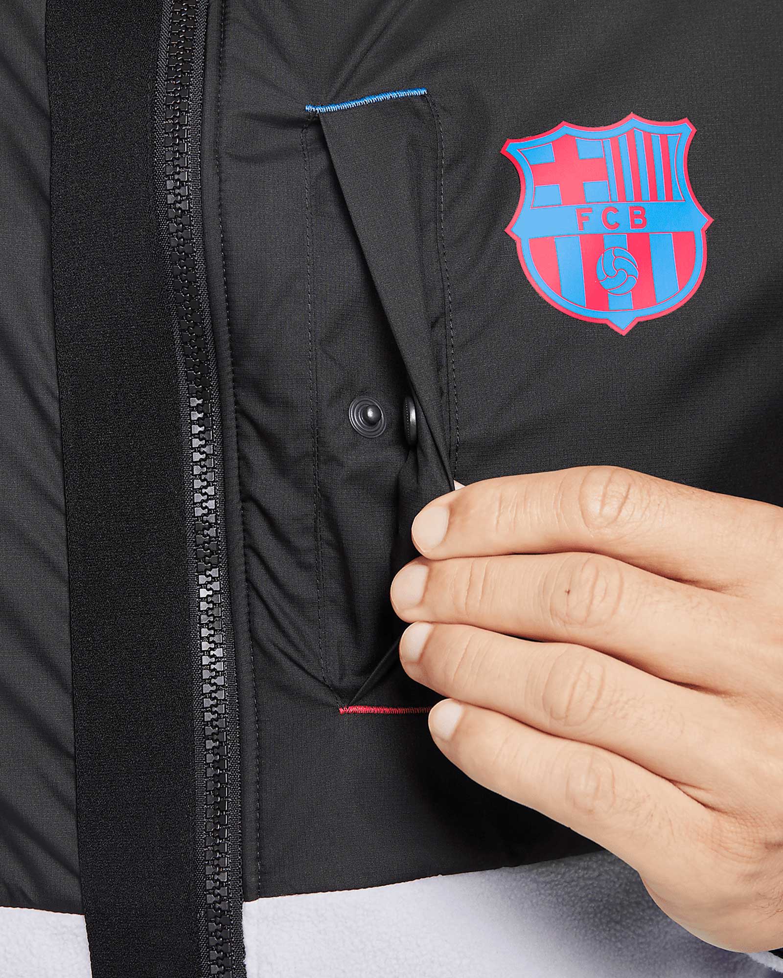 Chaqueta FC Barcelona 2022/2023 AWF - Fútbol Factory