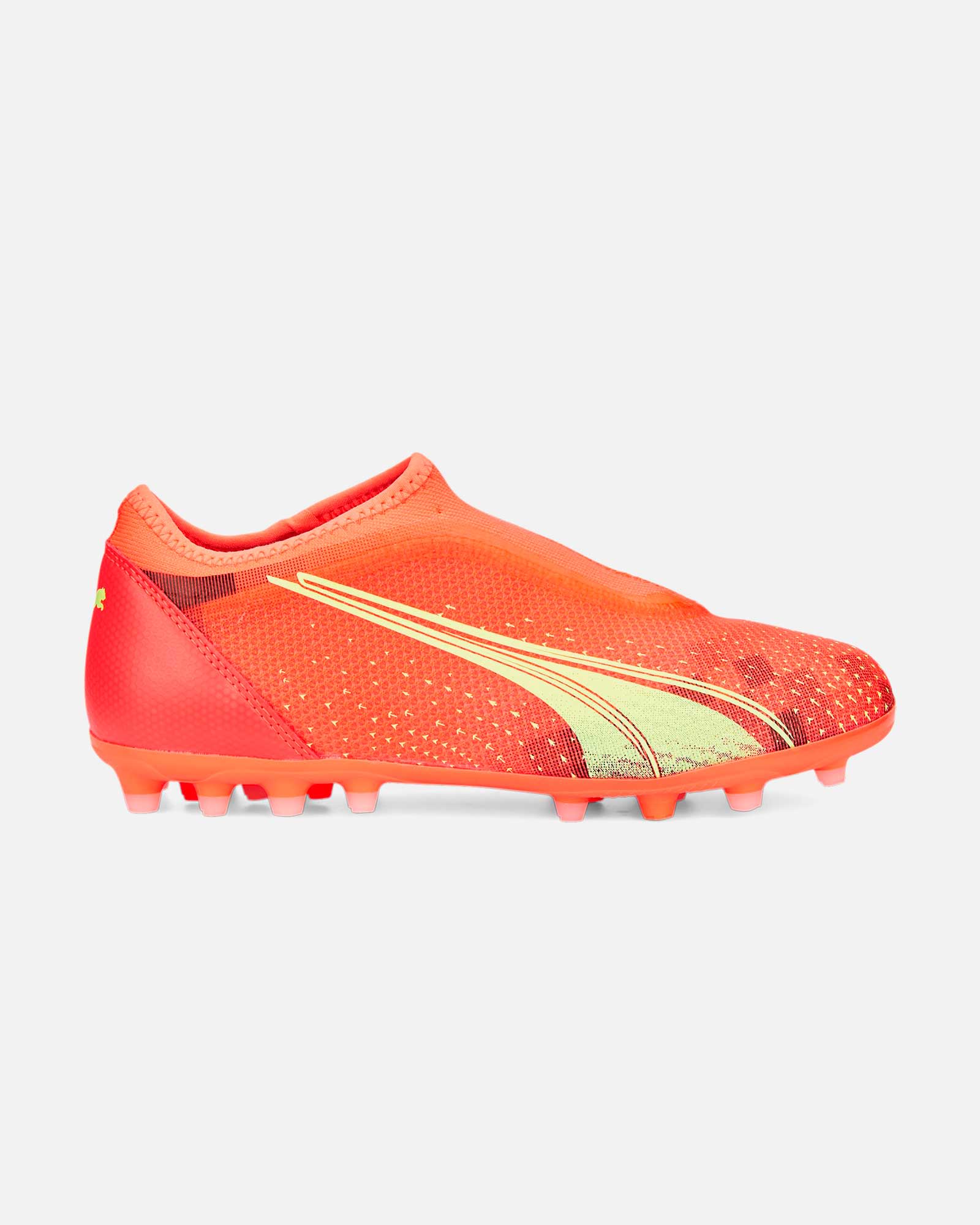 Botas Futbol Niño Puma Ultra Match Fluor