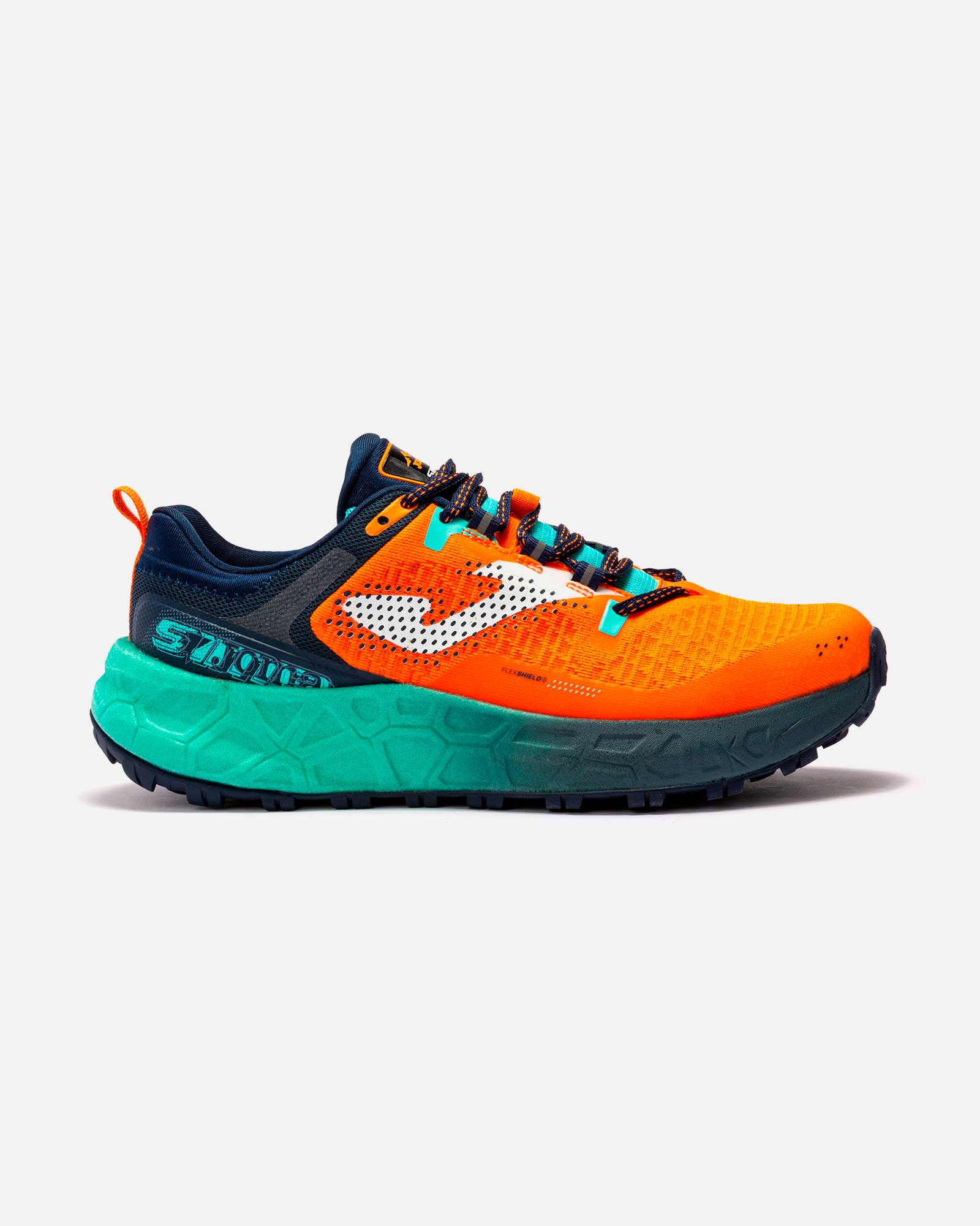 Zapatillas trail running hombre Joma SIMA MEN 2323 verde - naranja –  Extreme Factory Sport Caspe