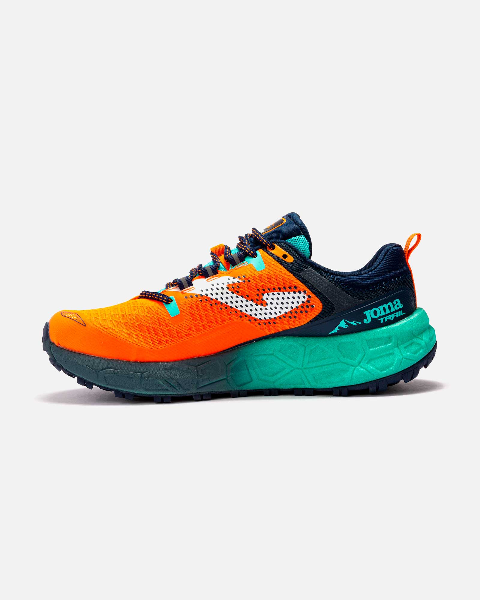 Zapatillas trail running hombre Joma SIMA MEN 2323 verde - naranja