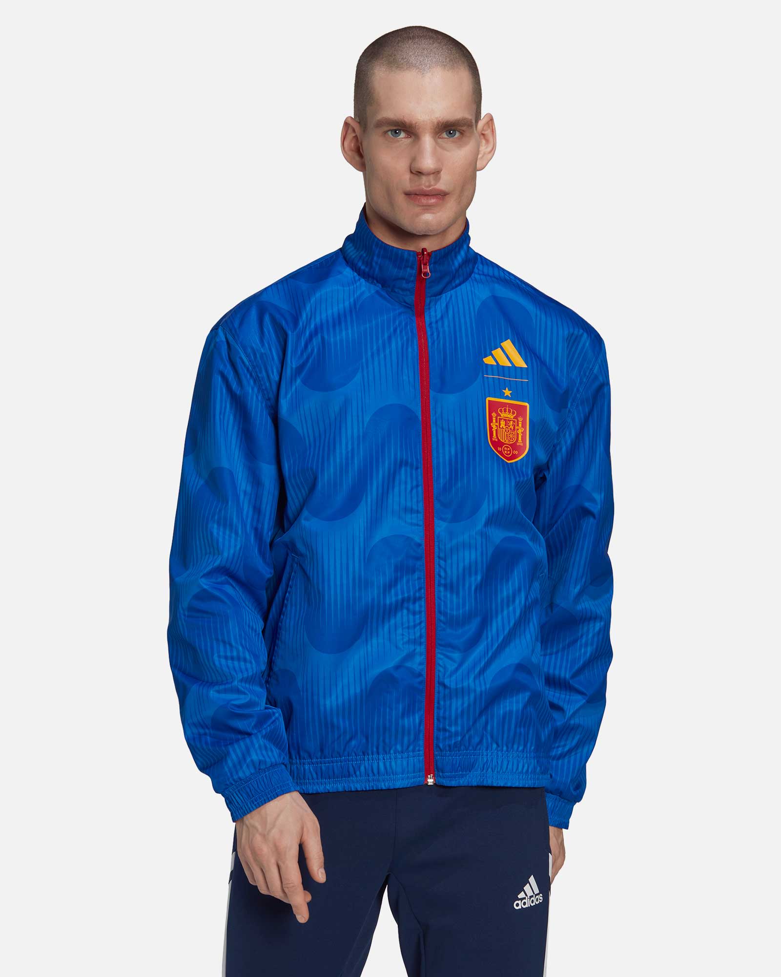 Chaqueta España 2022/2023 Anthem Reversible - Fútbol Factory