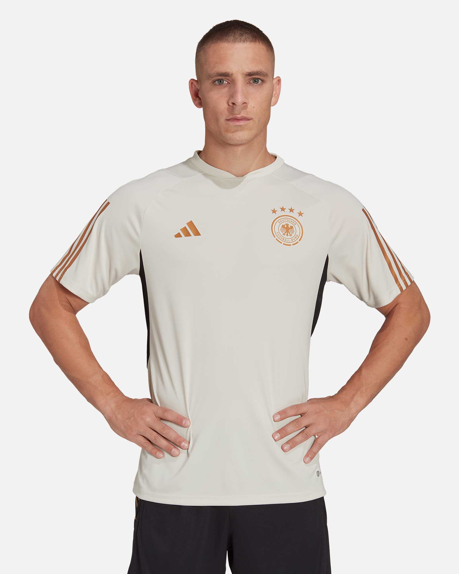 Camiseta de Entrenamiento Alemania 2022-2023 Marron