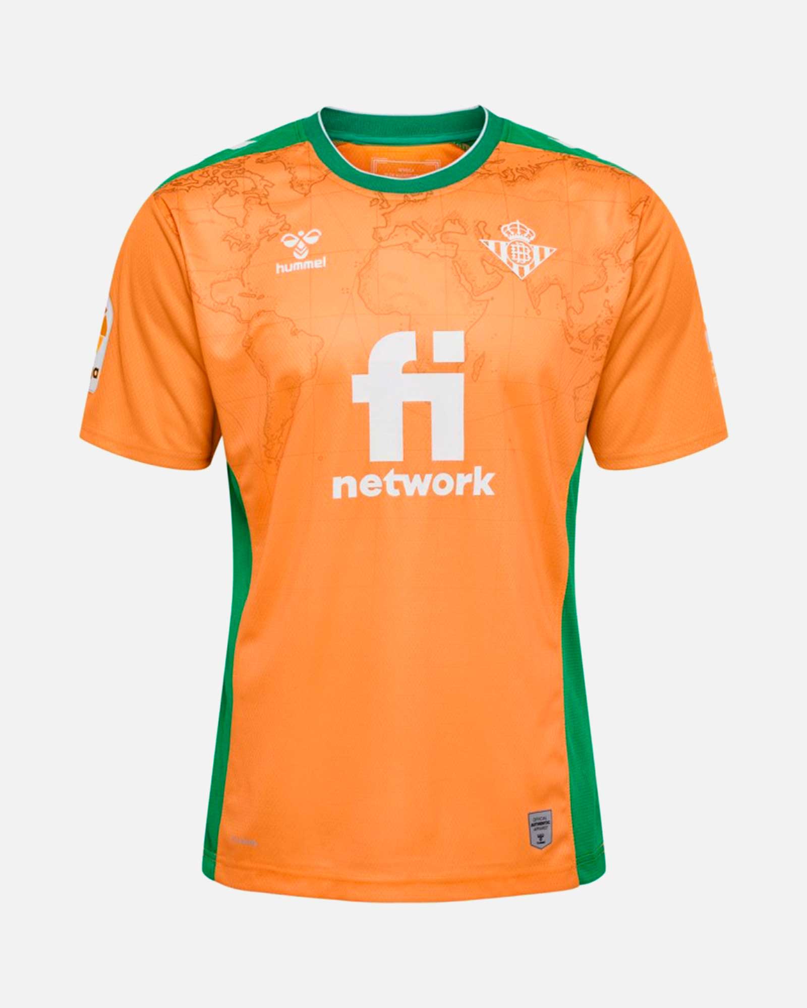 Camiseta 3ª Real Betis 2022/2023 - Fútbol Factory