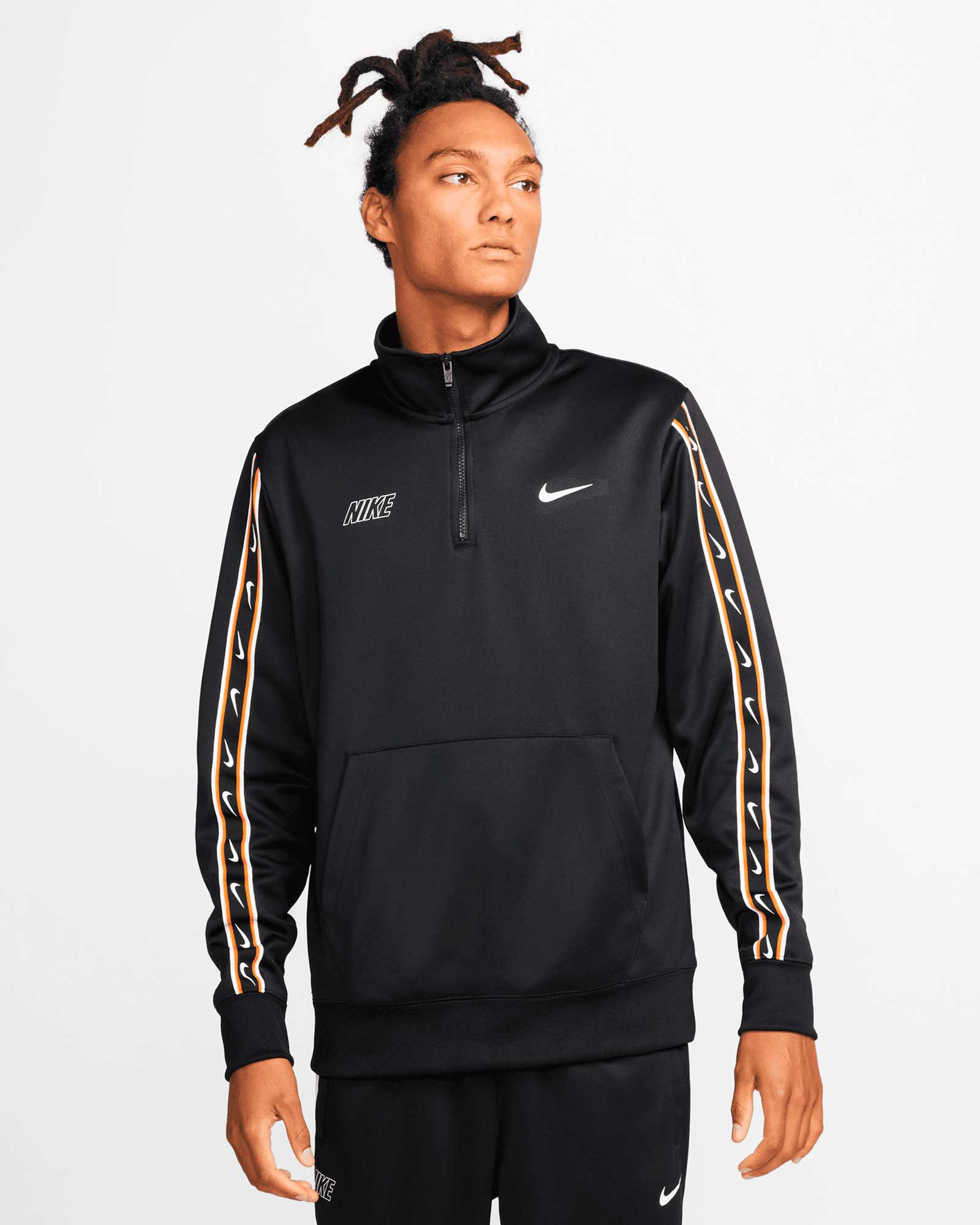 Sindicato realce Limo Sudadera Nike NSW Repeat Swoosh para Hombre