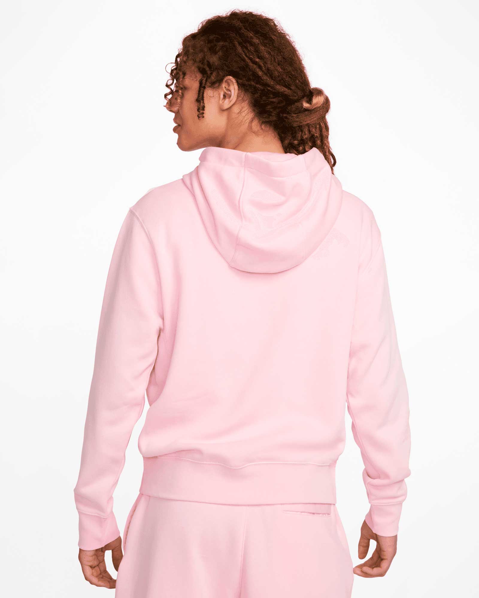 Activewear Hombre  Nike Sudadera Rosa Con Capucha Y Logo Grande De Rosado  · Ride Coattails