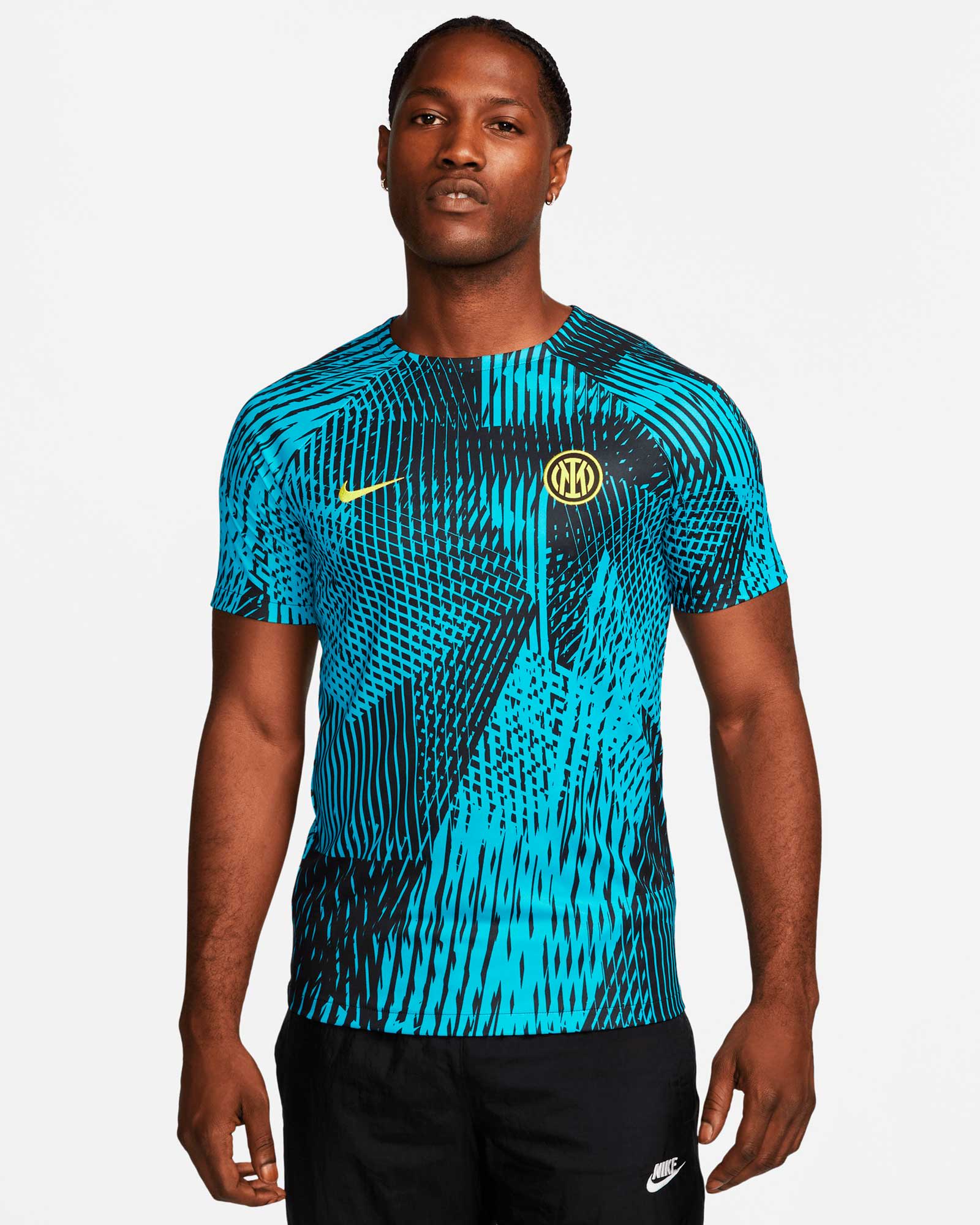 Camiseta Inter 2022/2023 Prematch - Fútbol Factory