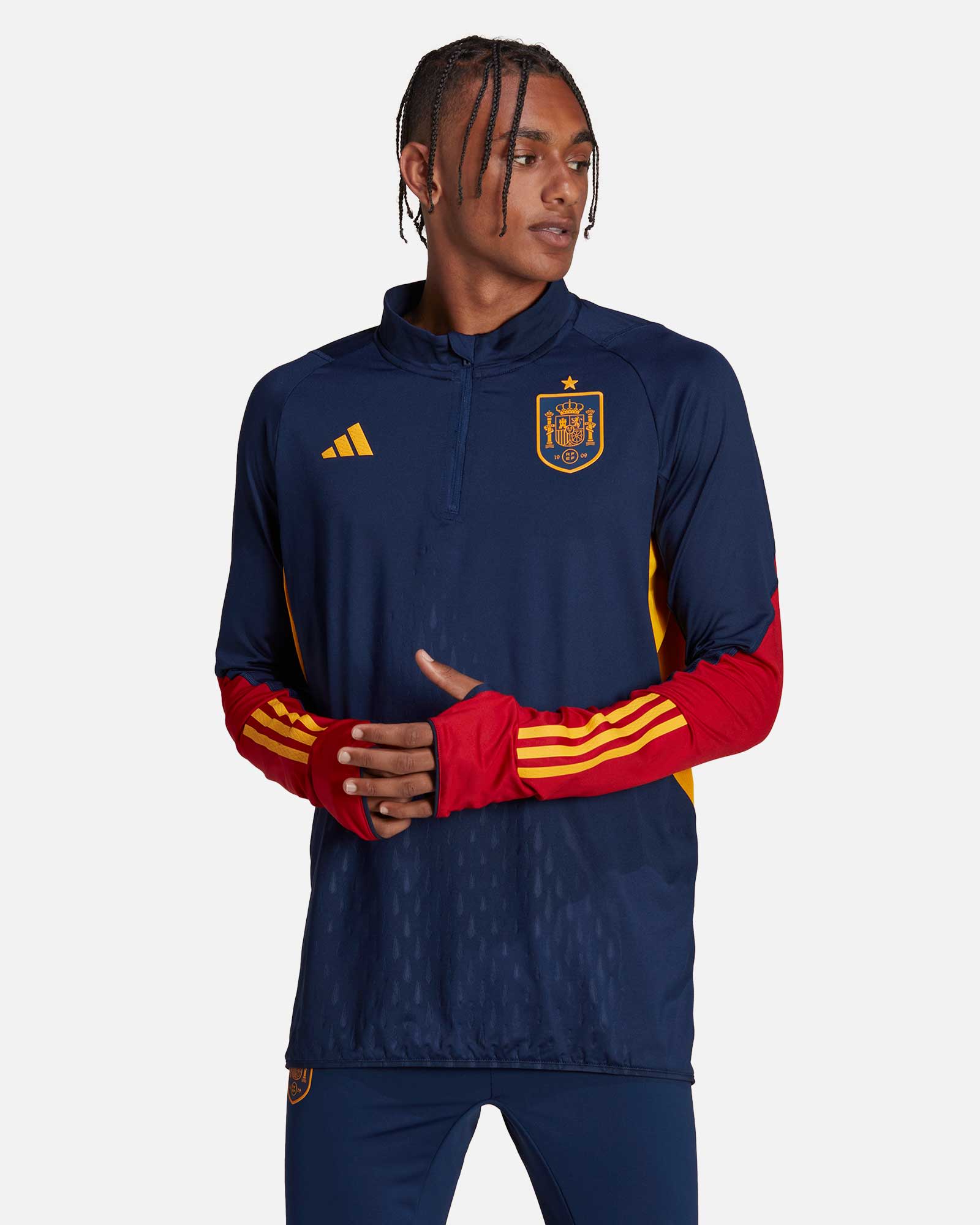 Sudadera España 2022/2023 TR - Fútbol Factory