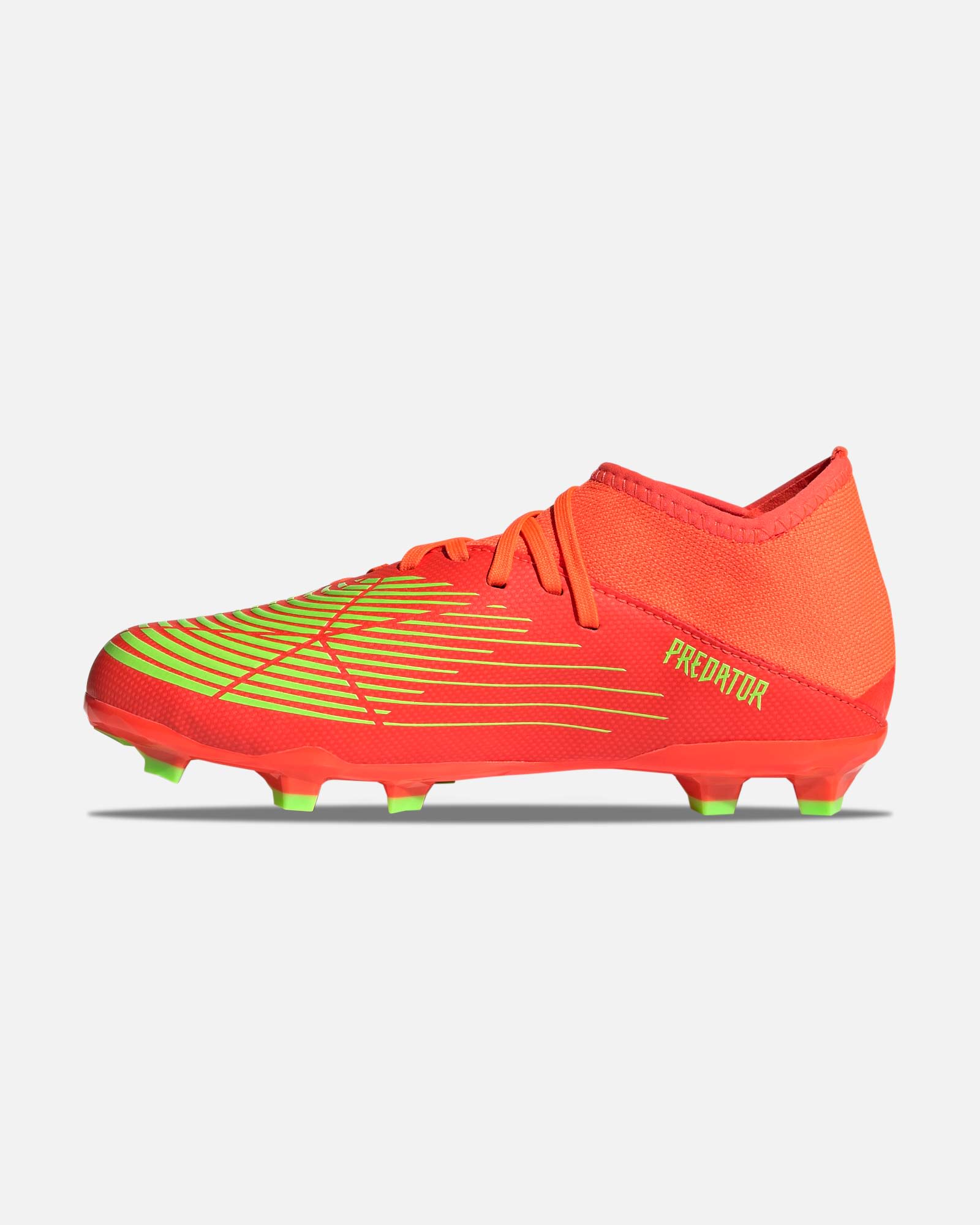 Botas de Fútbol Multitaco para Niños Adidas EDGE.3 LL FG J Rojo 