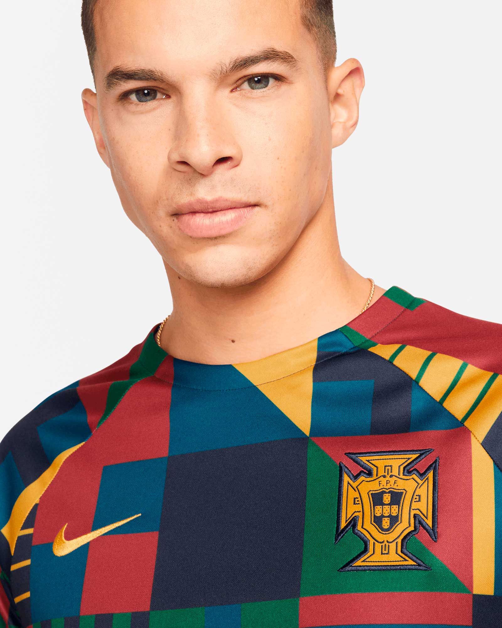 Camiseta Portugal 2022/2023 Prematch - Fútbol Factory