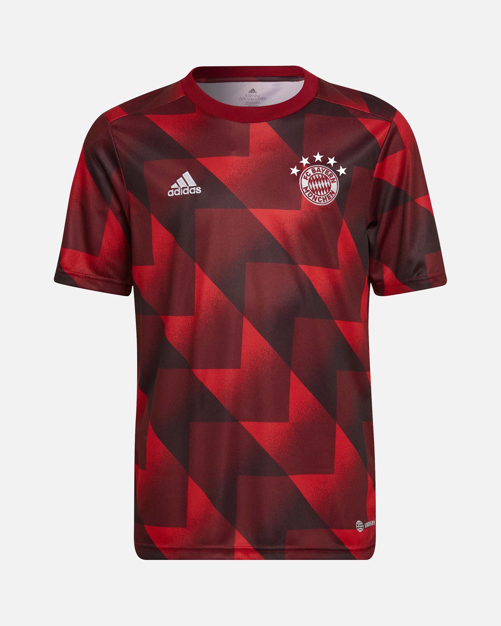 Camiseta FC Bayern 2022/2023 Prematch - Fútbol Factory