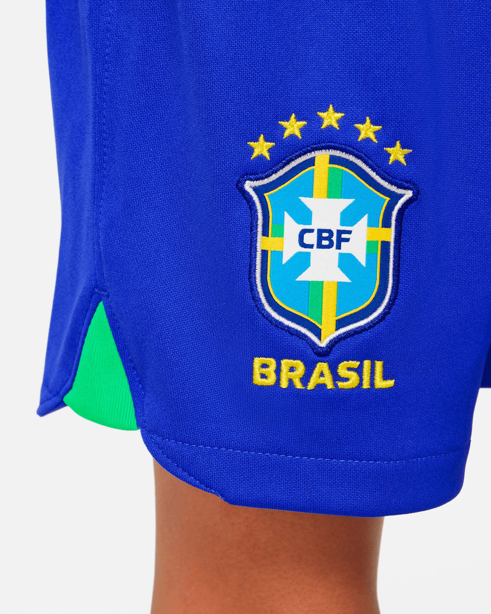 Conjunto 1ª Brasil 2022/2023 - Fútbol Factory