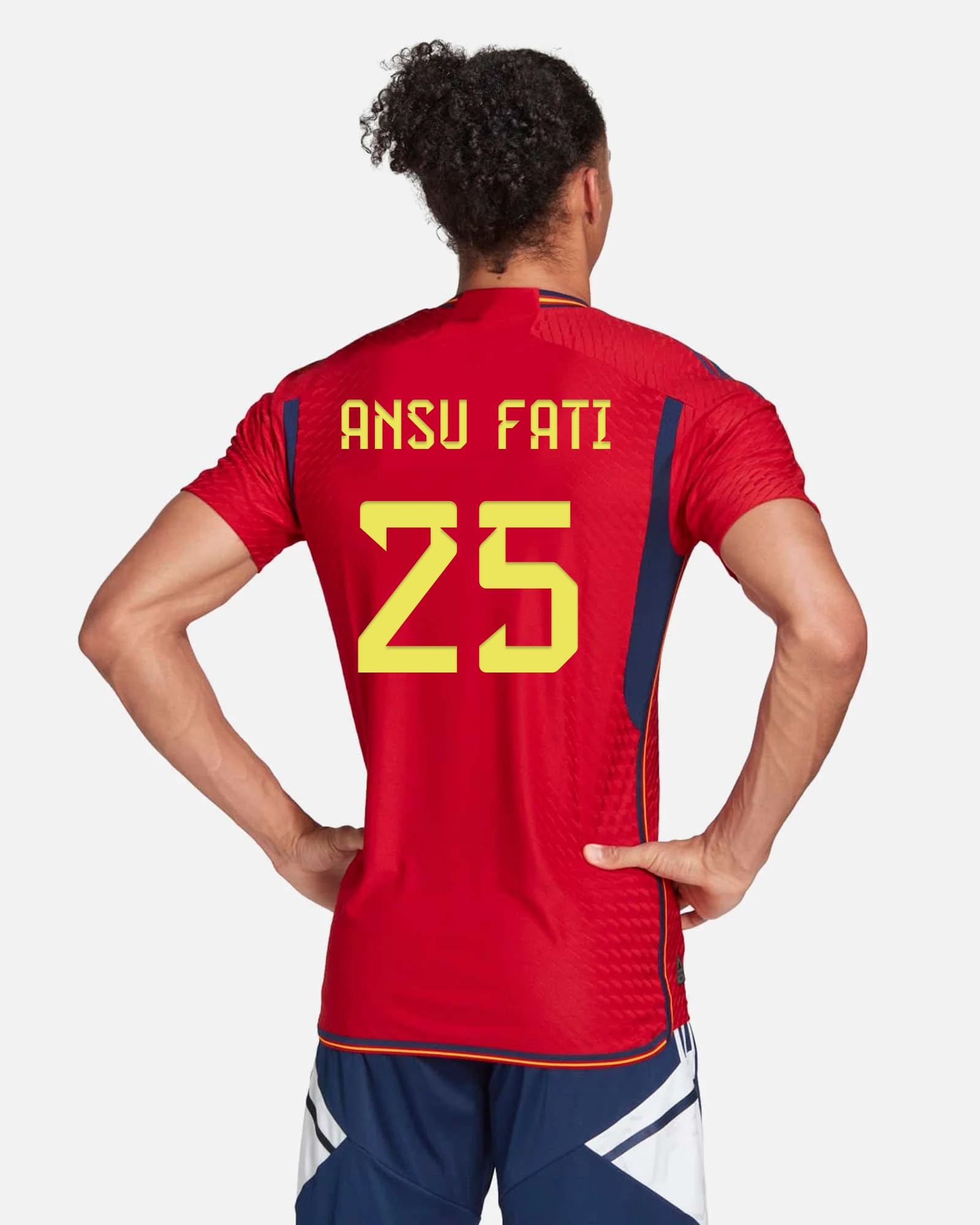 Camiseta 1ª España 2022/2023 Authentic Ansu Fati - Fútbol Factory