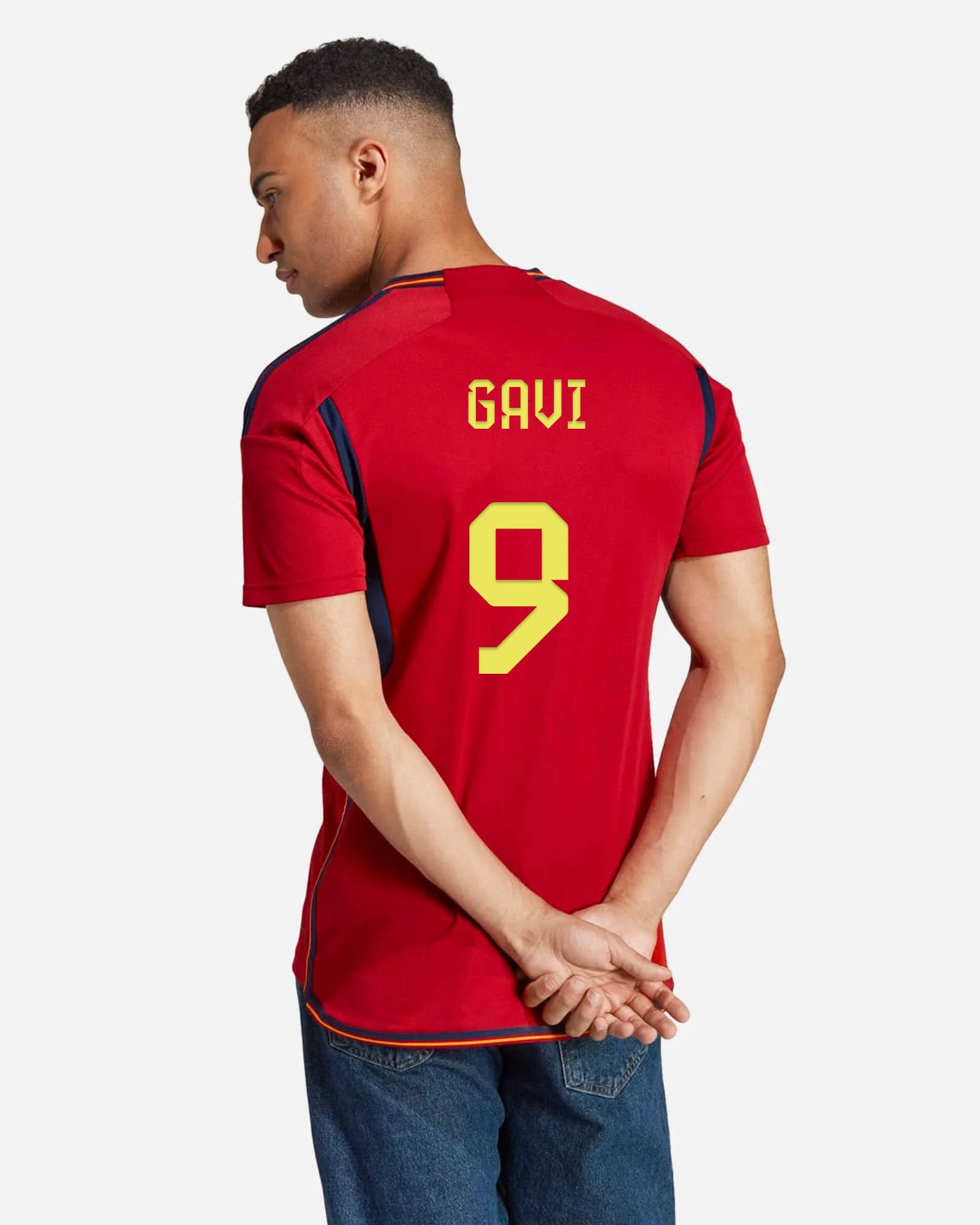 Compra Equipación de fútbol de niño España Fútbol 2022/23 Home - Gavi