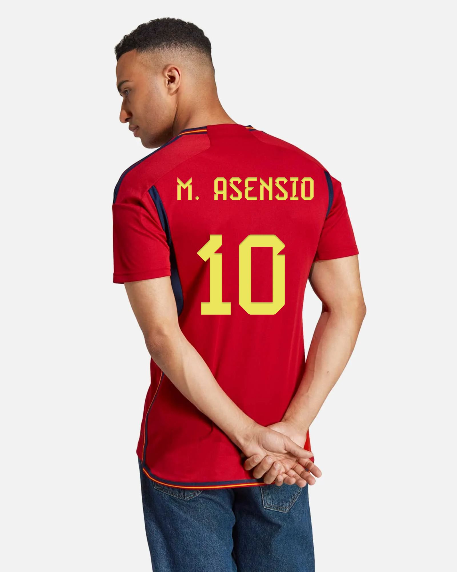 Camiseta España para el Mundial Qatar 2022 de Asensio para Hombre