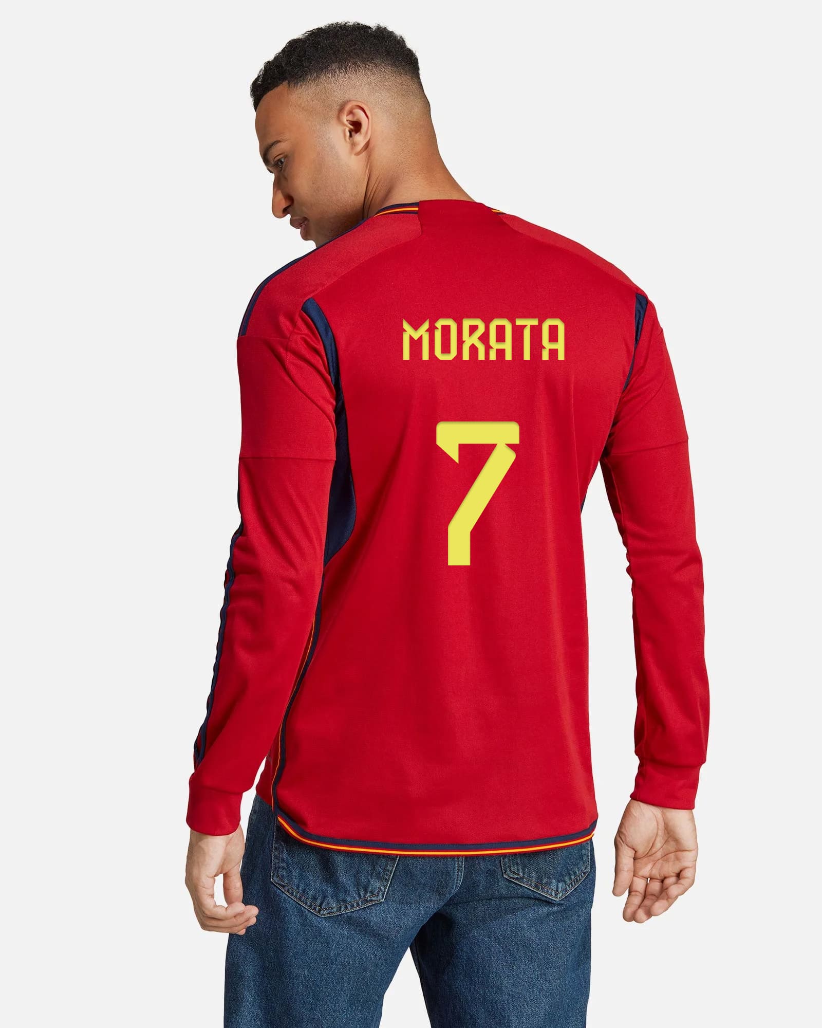 Camiseta 1ª España 2022/2023 LS Morata - Fútbol Factory