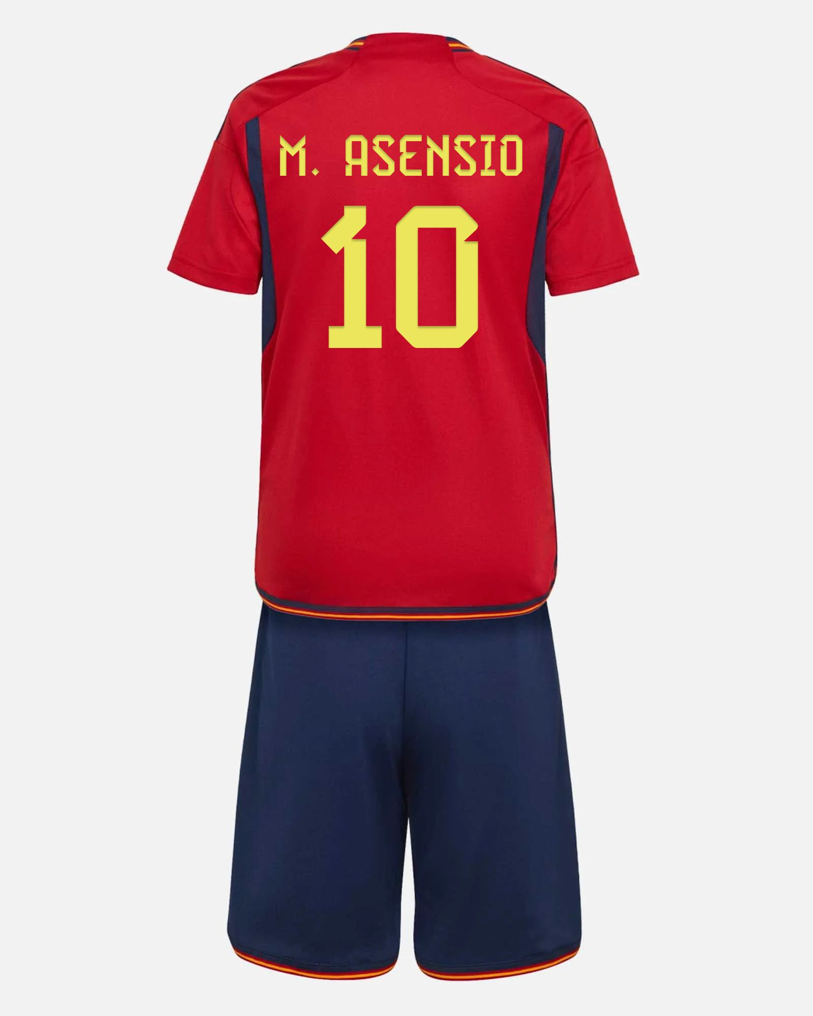 Conjunto 1ª España 2022/2023 Asensio - Fútbol Factory