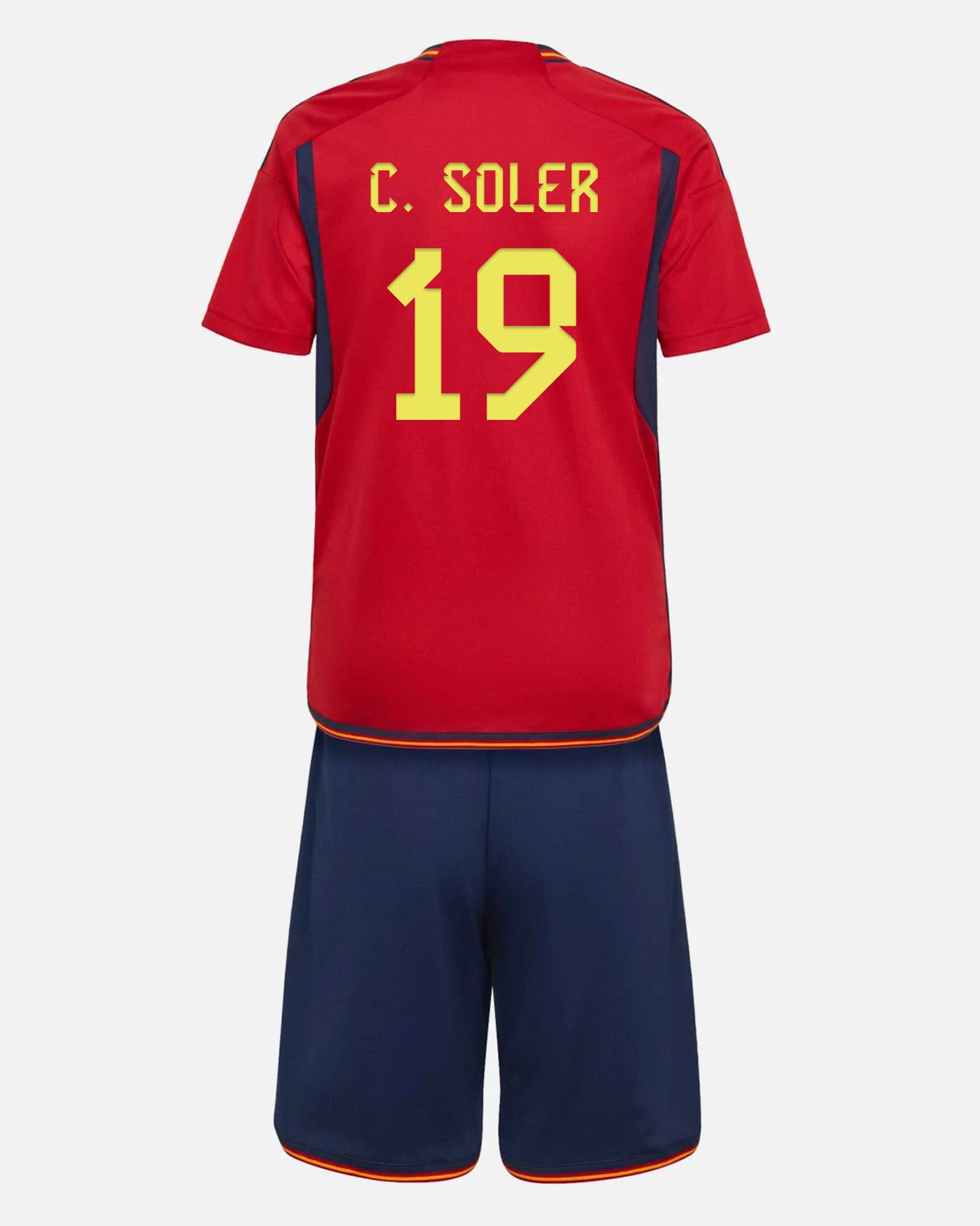 Conjunto 1ª España 2022/2023 C.Soler - Fútbol Factory