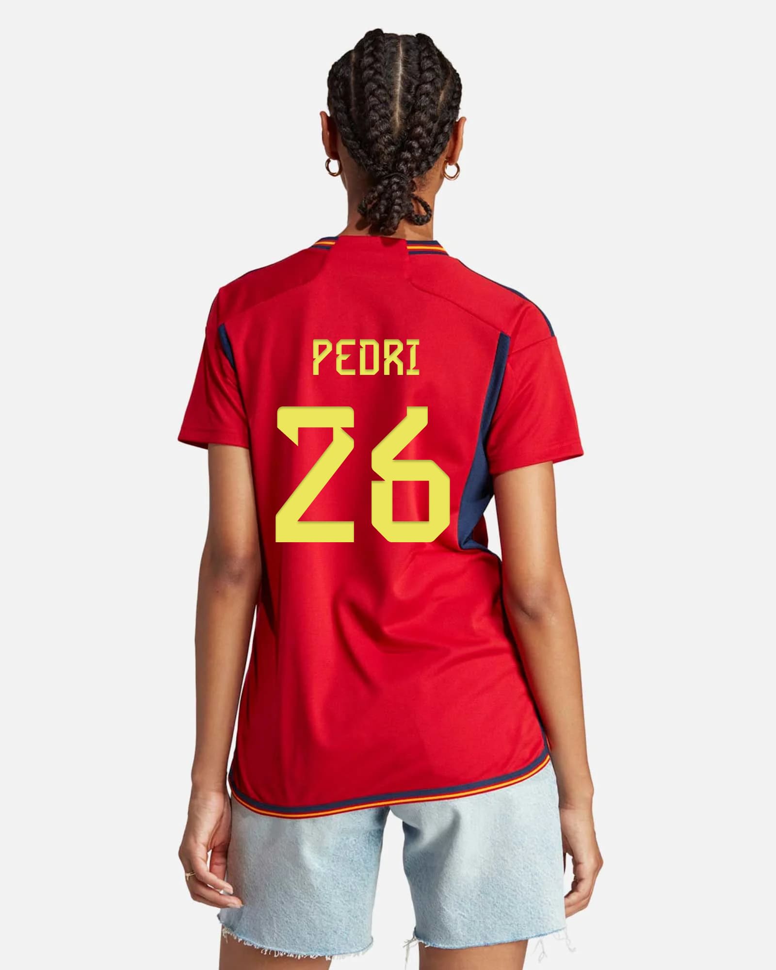 Camiseta 1ª España 2022/2023 Pedri - Fútbol Factory