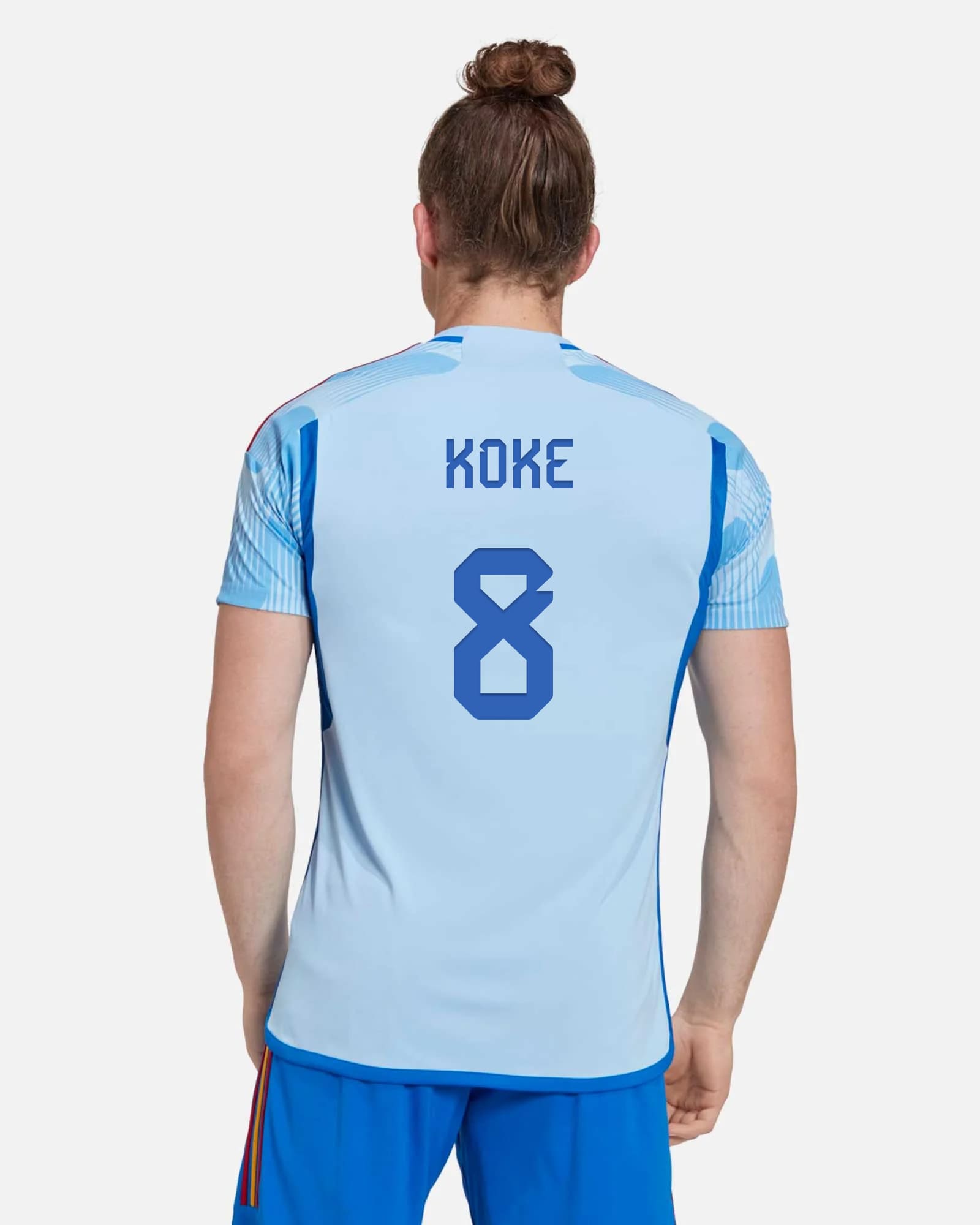 Camiseta 2ª España 2022/2023 Koke - Fútbol Factory