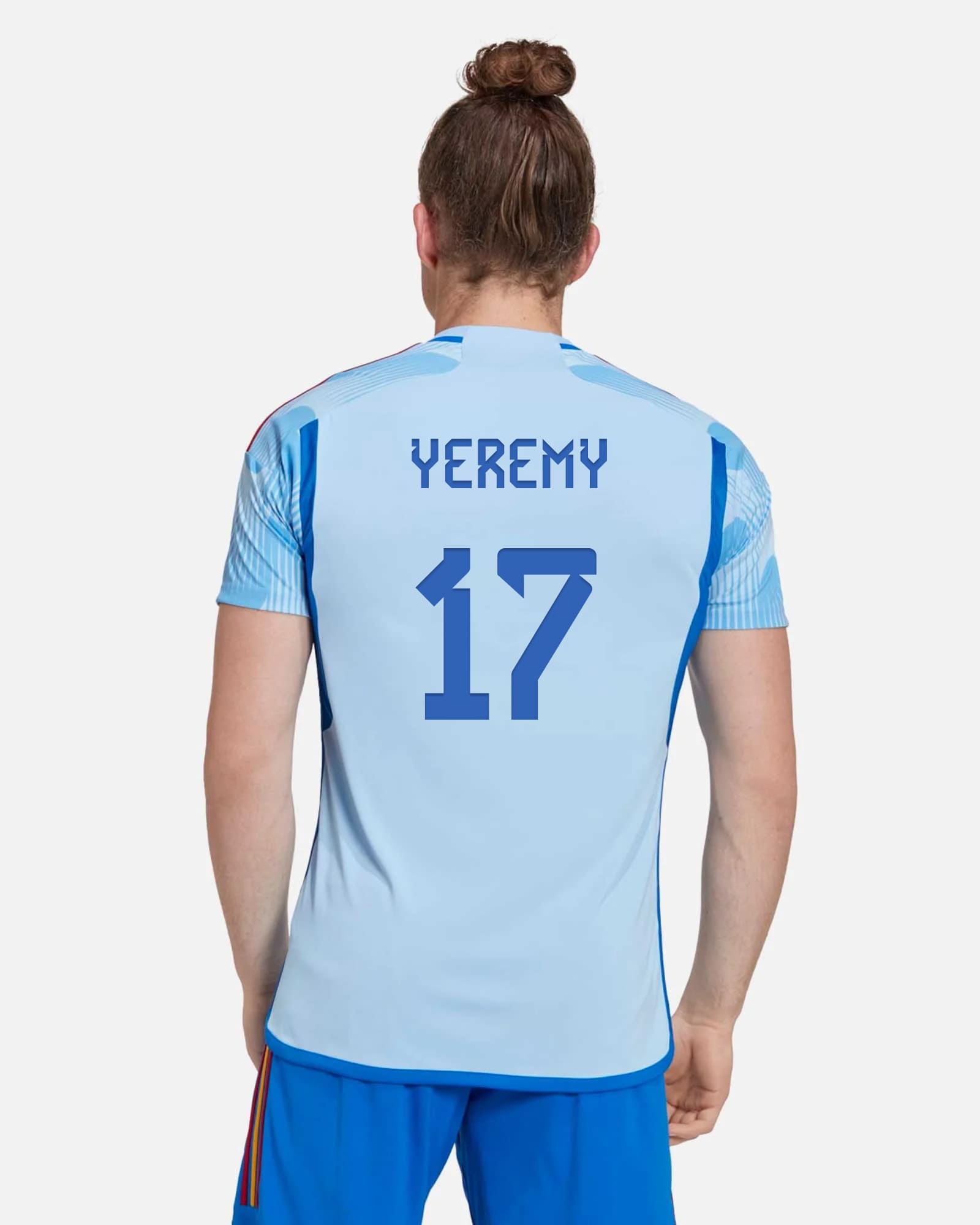Camiseta 2ª España 2022/2023 Yeremy - Fútbol Factory