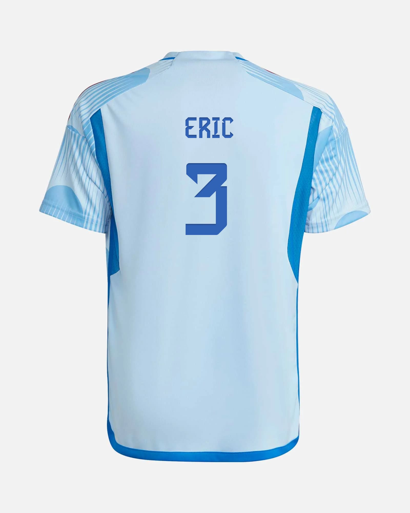 Camiseta 2ª España 2022/2023 Eric García - Fútbol Factory