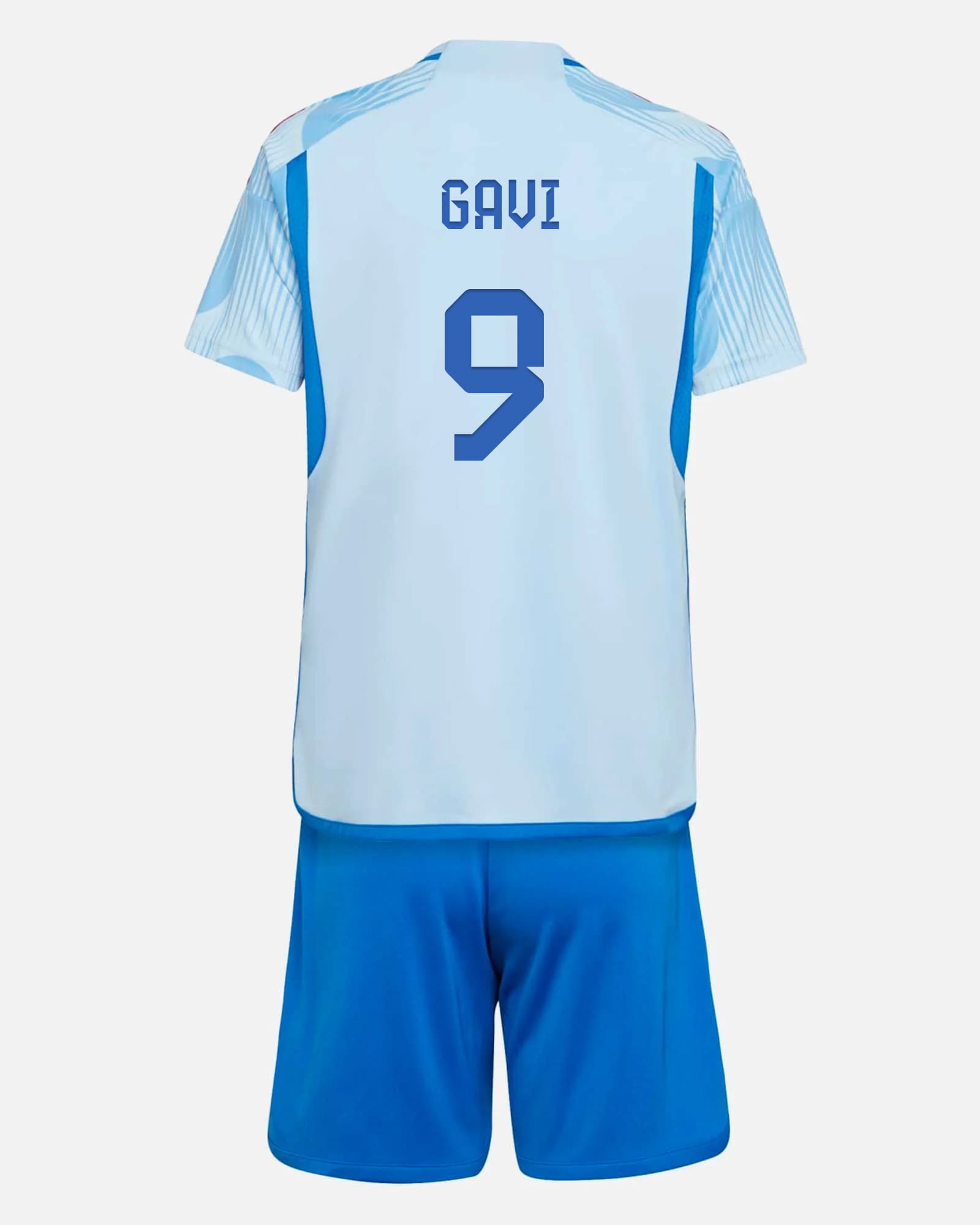 Conjunto 2ª España 2022/2023 Gavi - Fútbol Factory