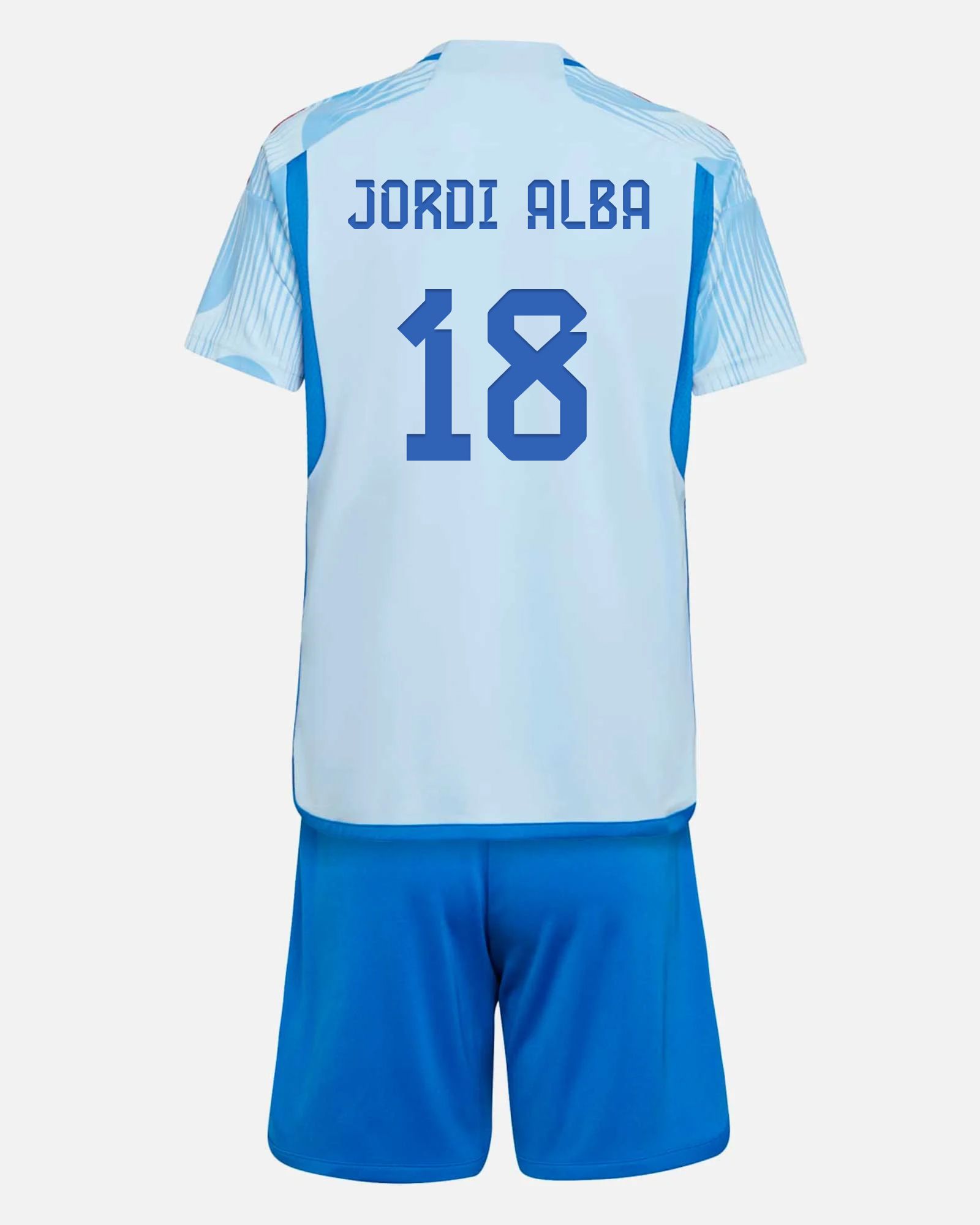 Conjunto 2ª España 2022/2023 Alba - Fútbol Factory