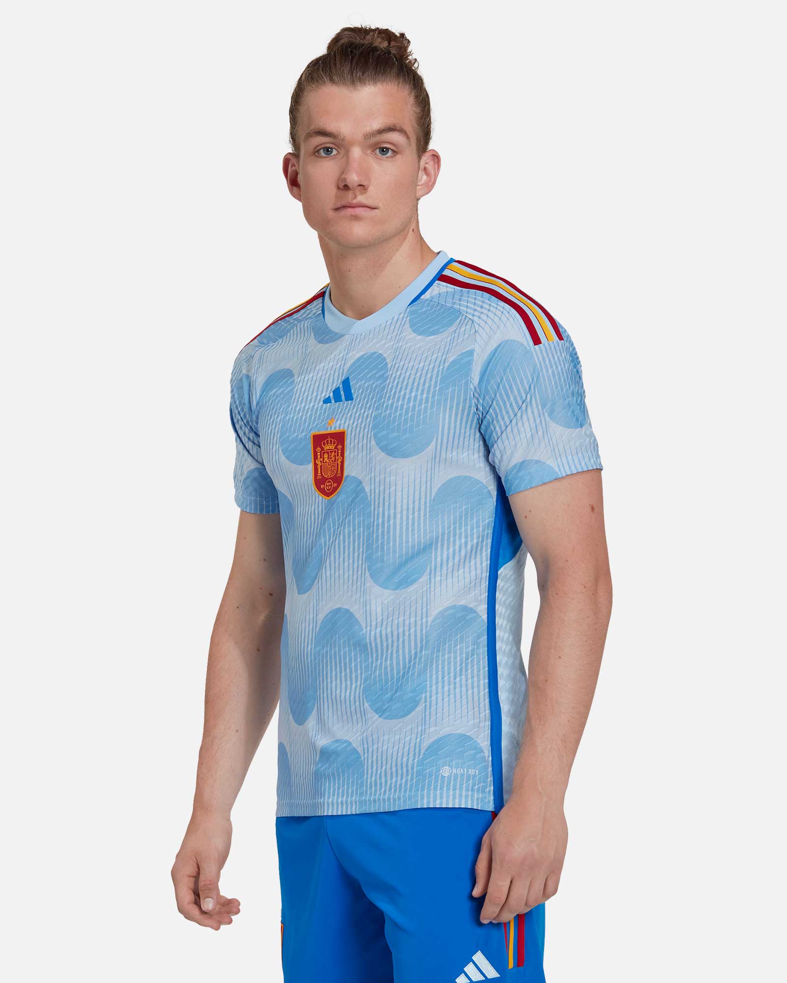 Camiseta 1ª España Authentic para el Mundial Qatar 2022 para Hombre