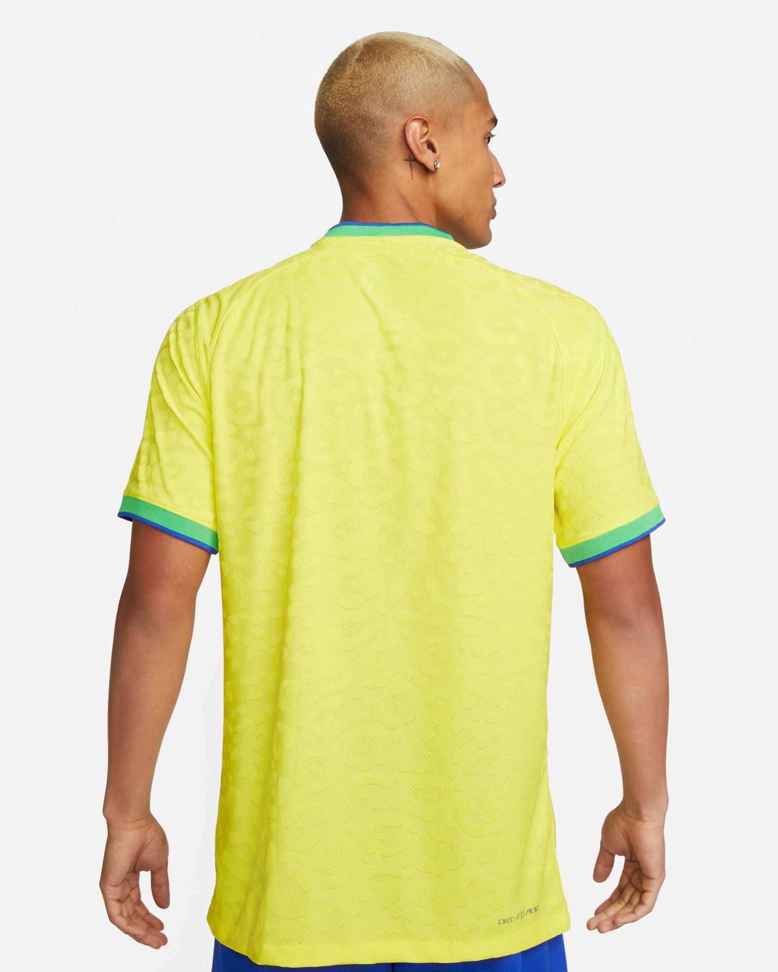 Camiseta 1ª Brasil 2022/2023 Match - Fútbol Factory