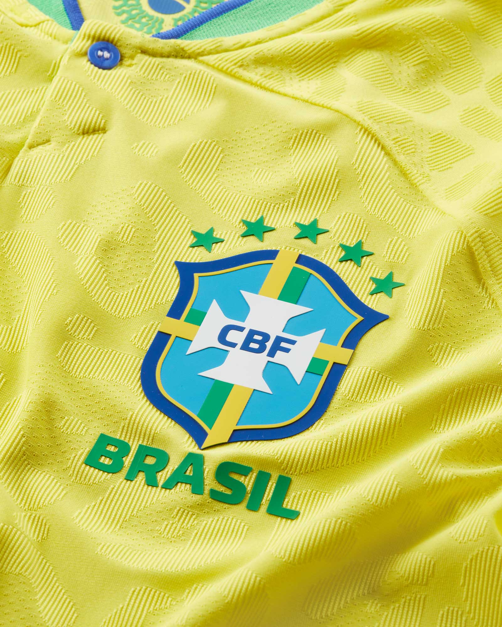 Camiseta 1ª Brasil 2022/2023 Match - Fútbol Factory
