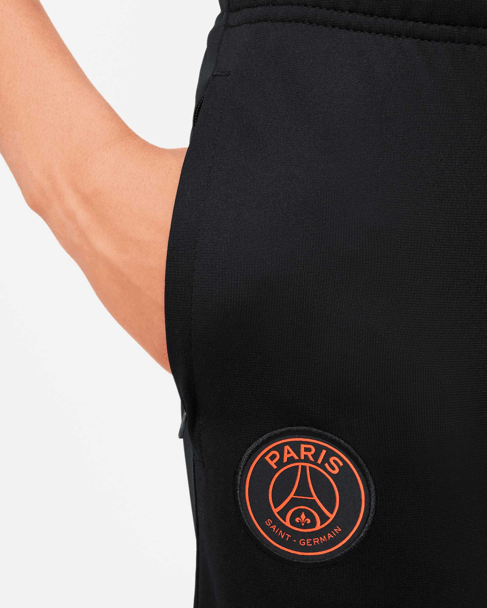 Chándal PSG 2021/2022 Con Capucha Niño Kit Negro - Camisetasdefutbolshop