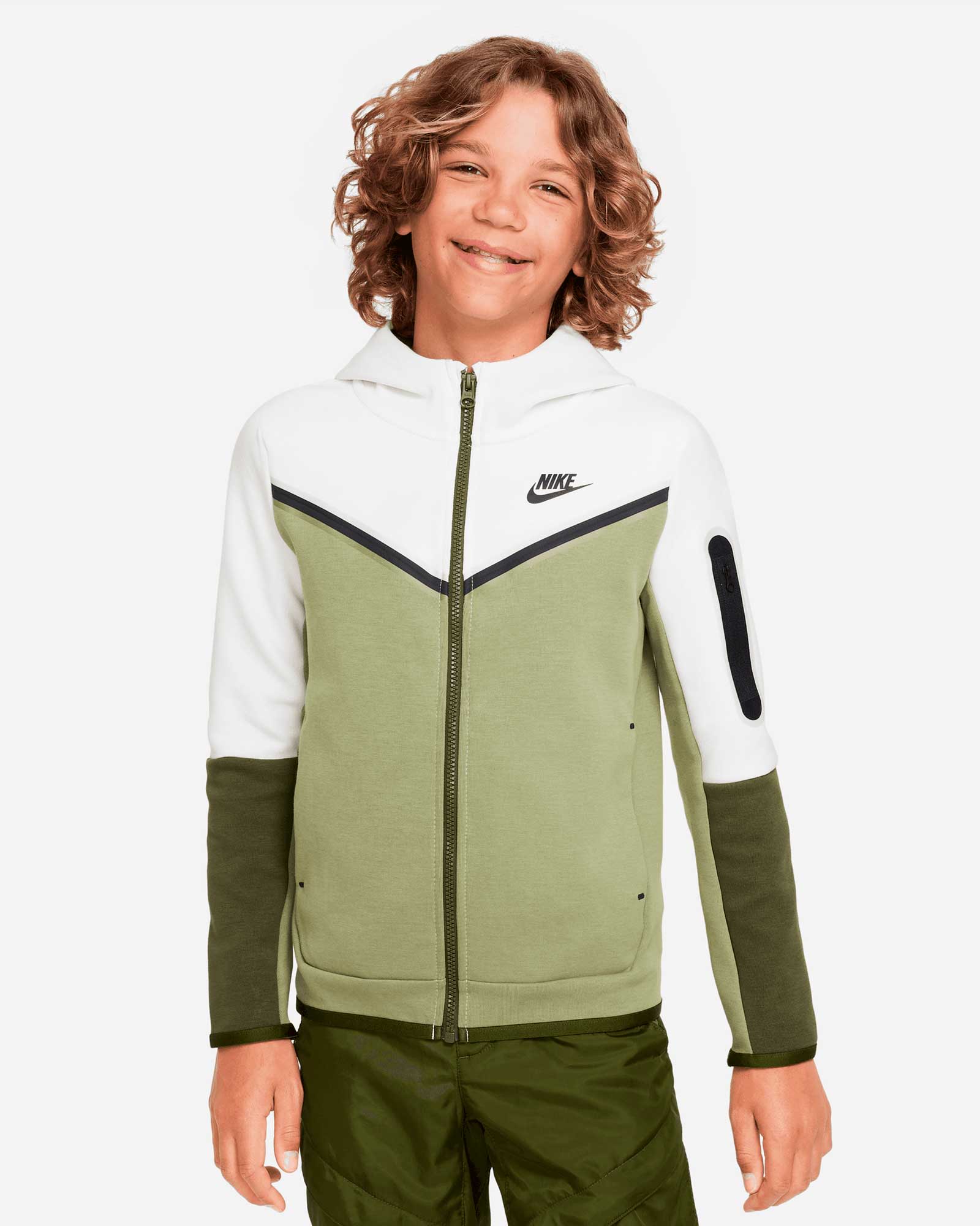 Chaqueta Sportswear Tech para Niño