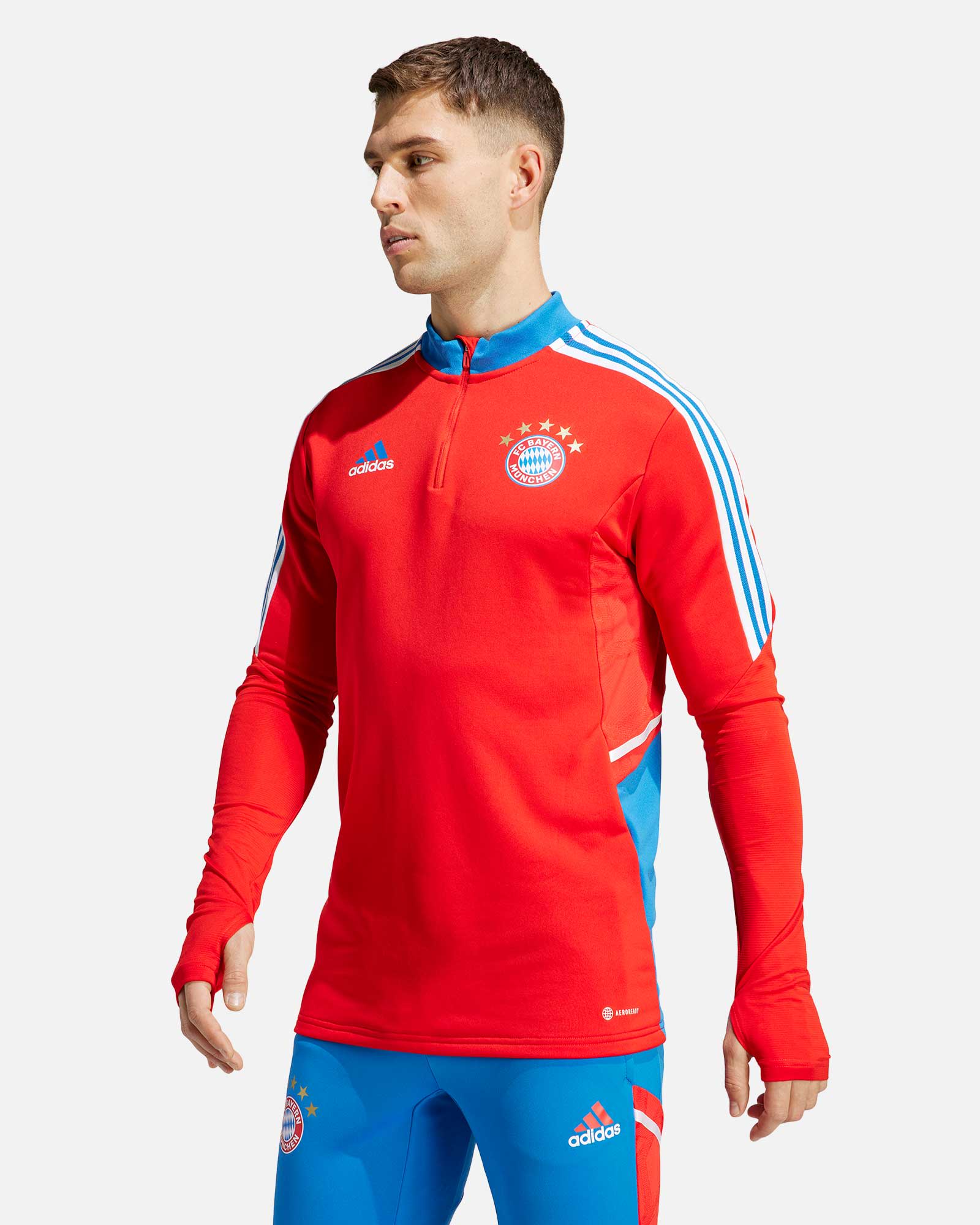 Sudadera FC Bayern  2022/2023 Top TR - Fútbol Factory