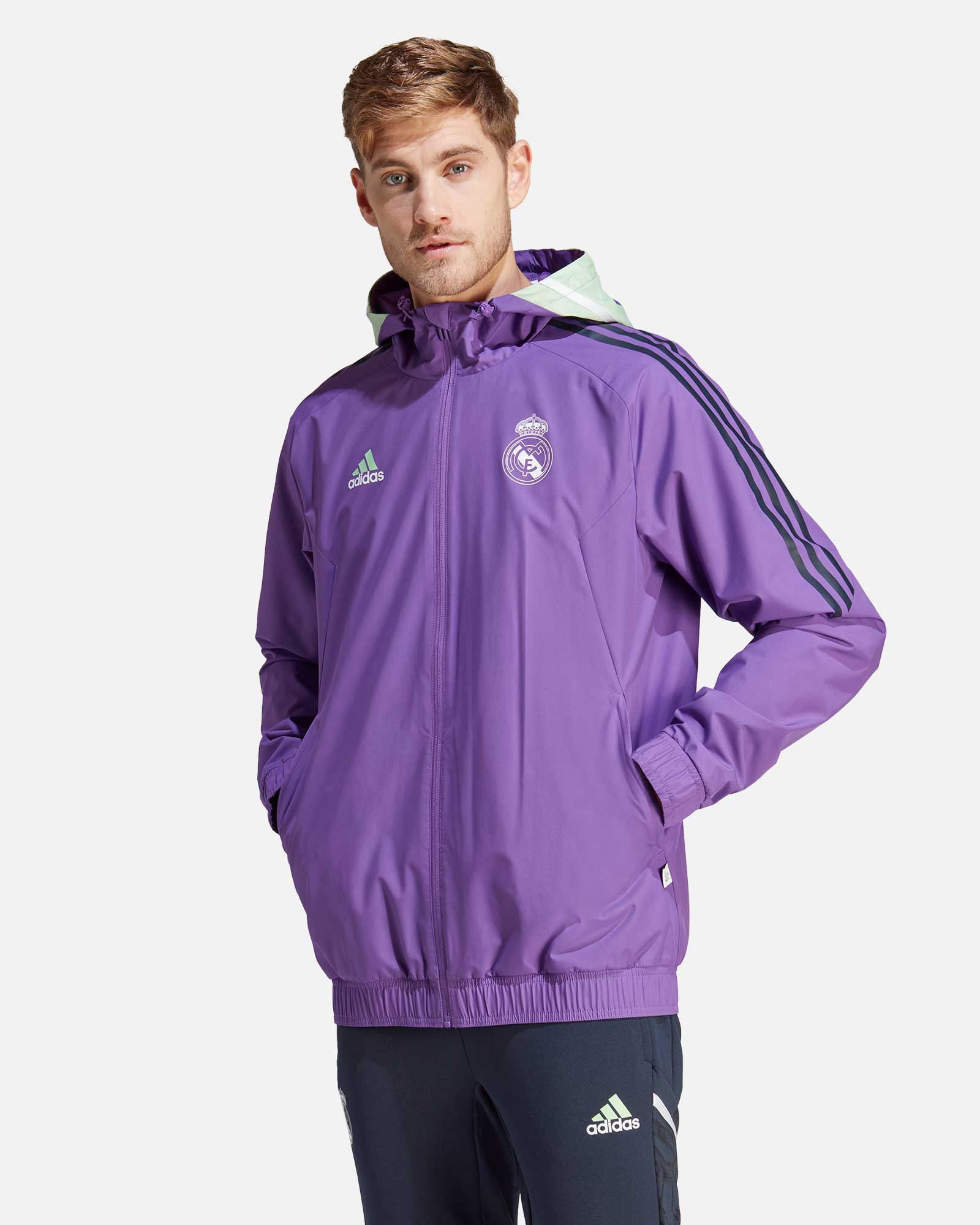 Chaqueta Real Madrid 2022/2023  All Weather - Fútbol Factory