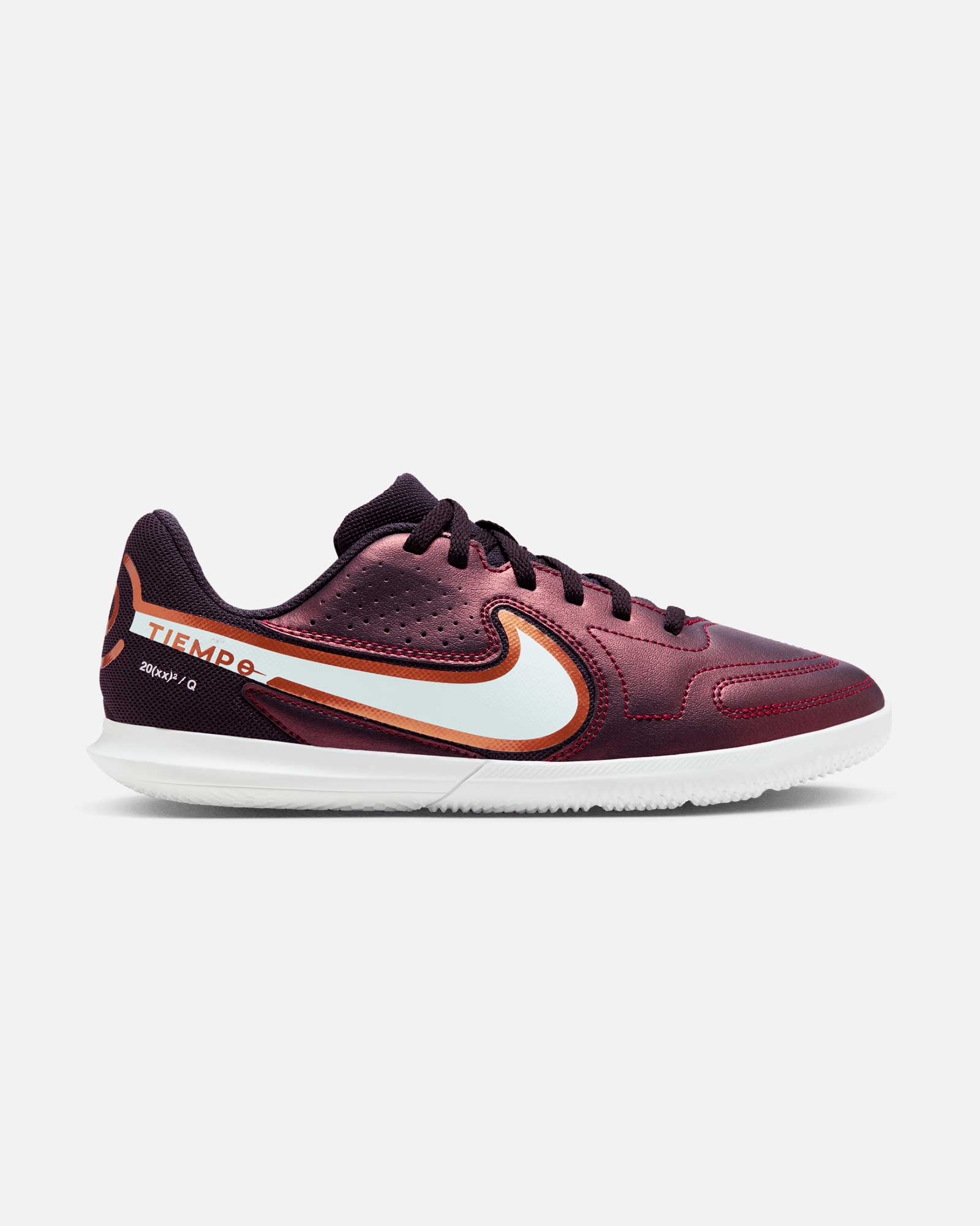 buque de vapor Apropiado reporte Zapatillas de fútbol sala Nike Tiempo Legend 9 Club IC para Niño