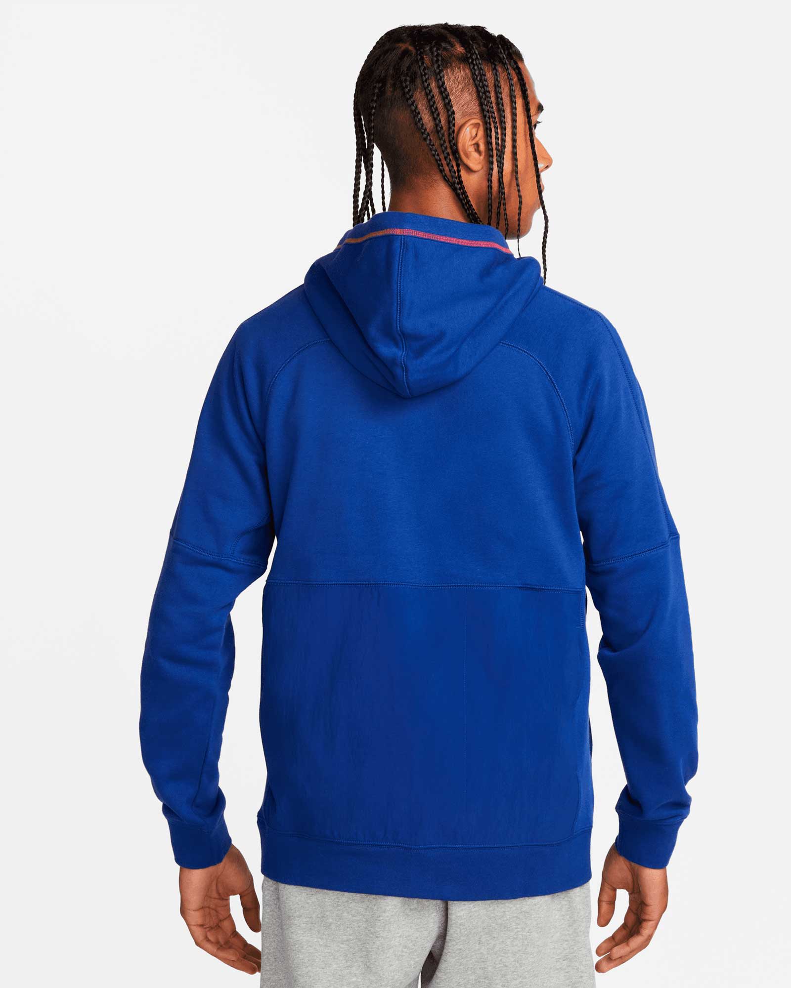 Sudadera para Fútbol Nike Brasil Fleece Mundial 2022 Hombre