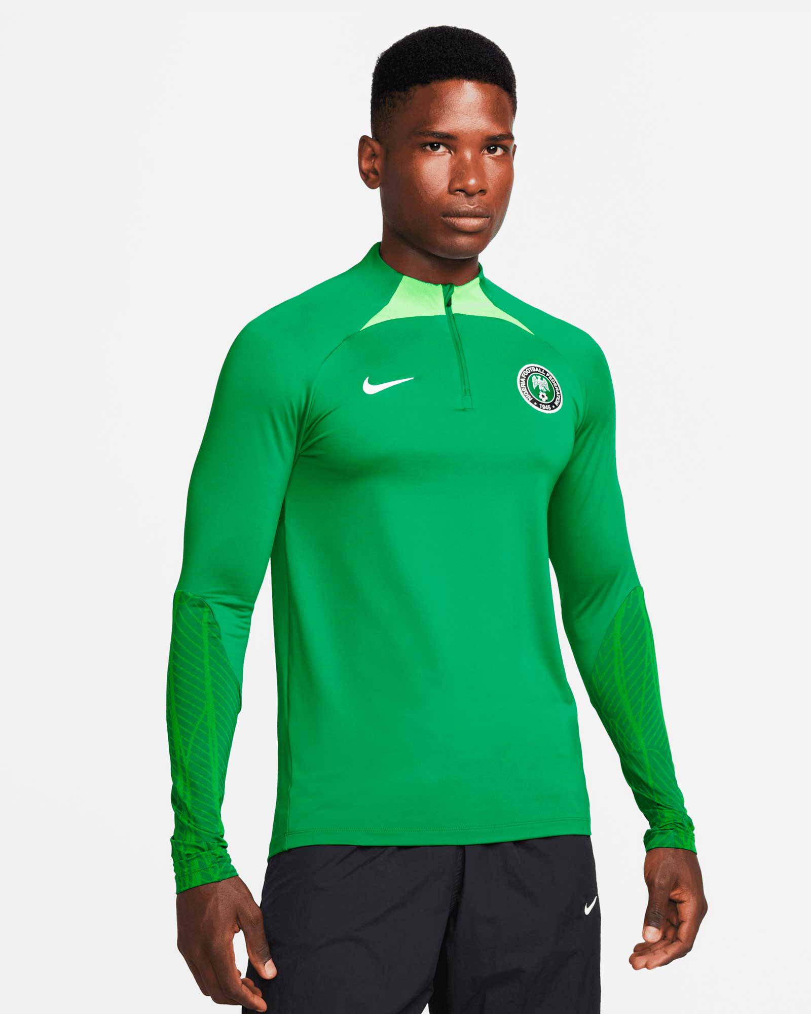 Sudadera Nigeria 2022/2023 Strike - Fútbol Factory