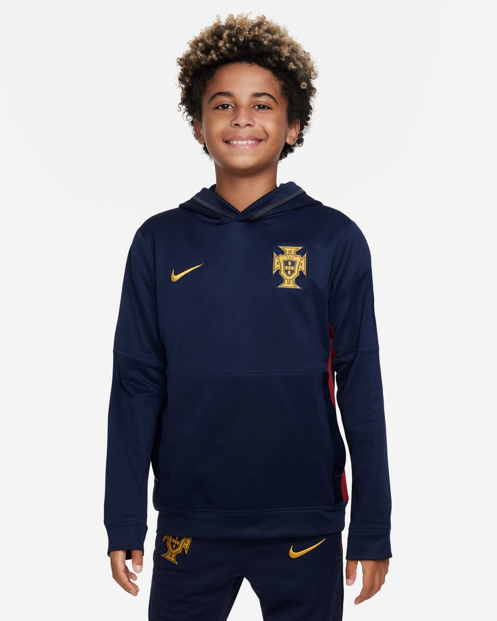 Sudadera Portugal 2022/2023 Travel - Fútbol Factory