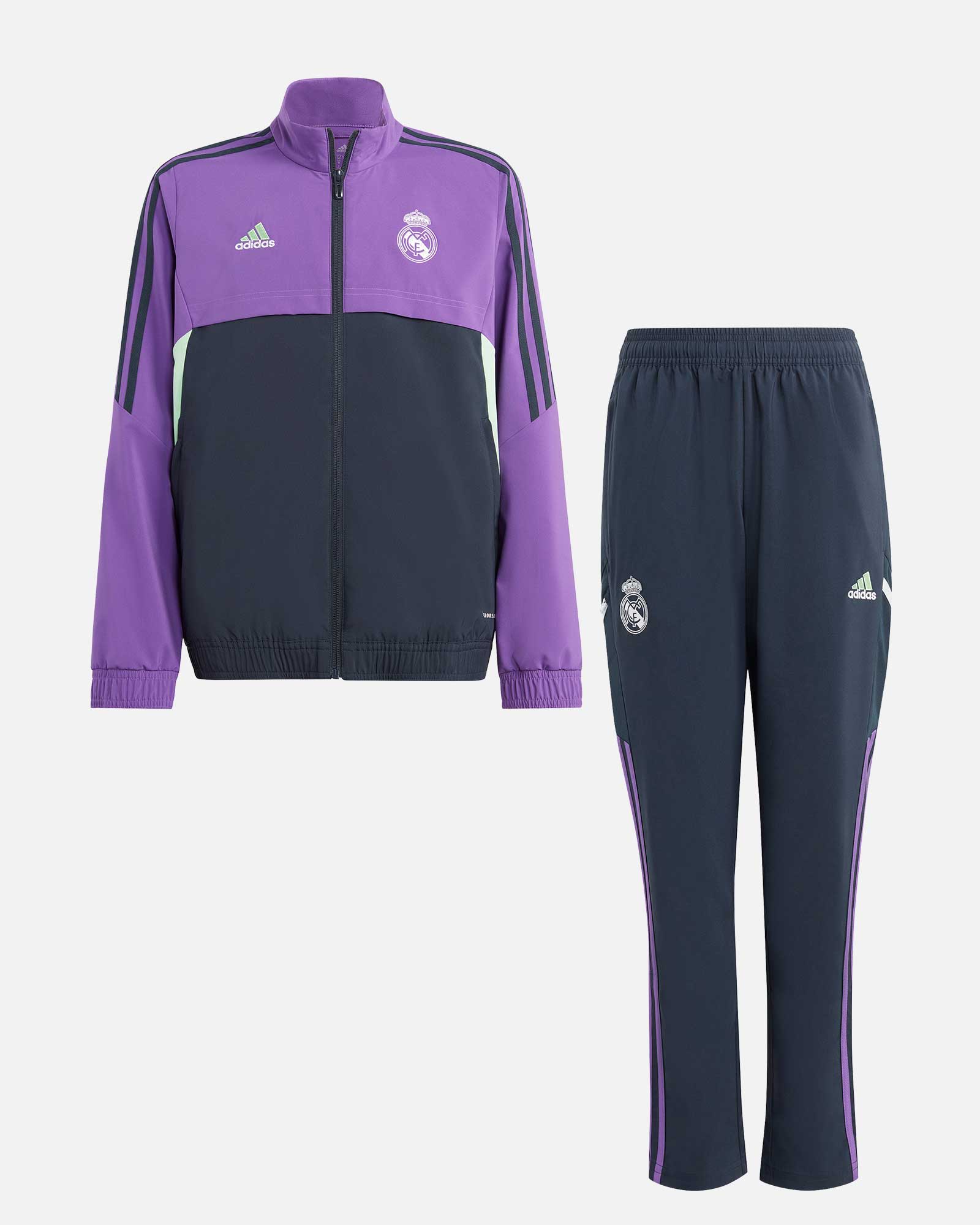 CHÁNDAL ADIDAS REAL MADRID C.F. 2022/2023 OFICIAL ADULTO HA2588