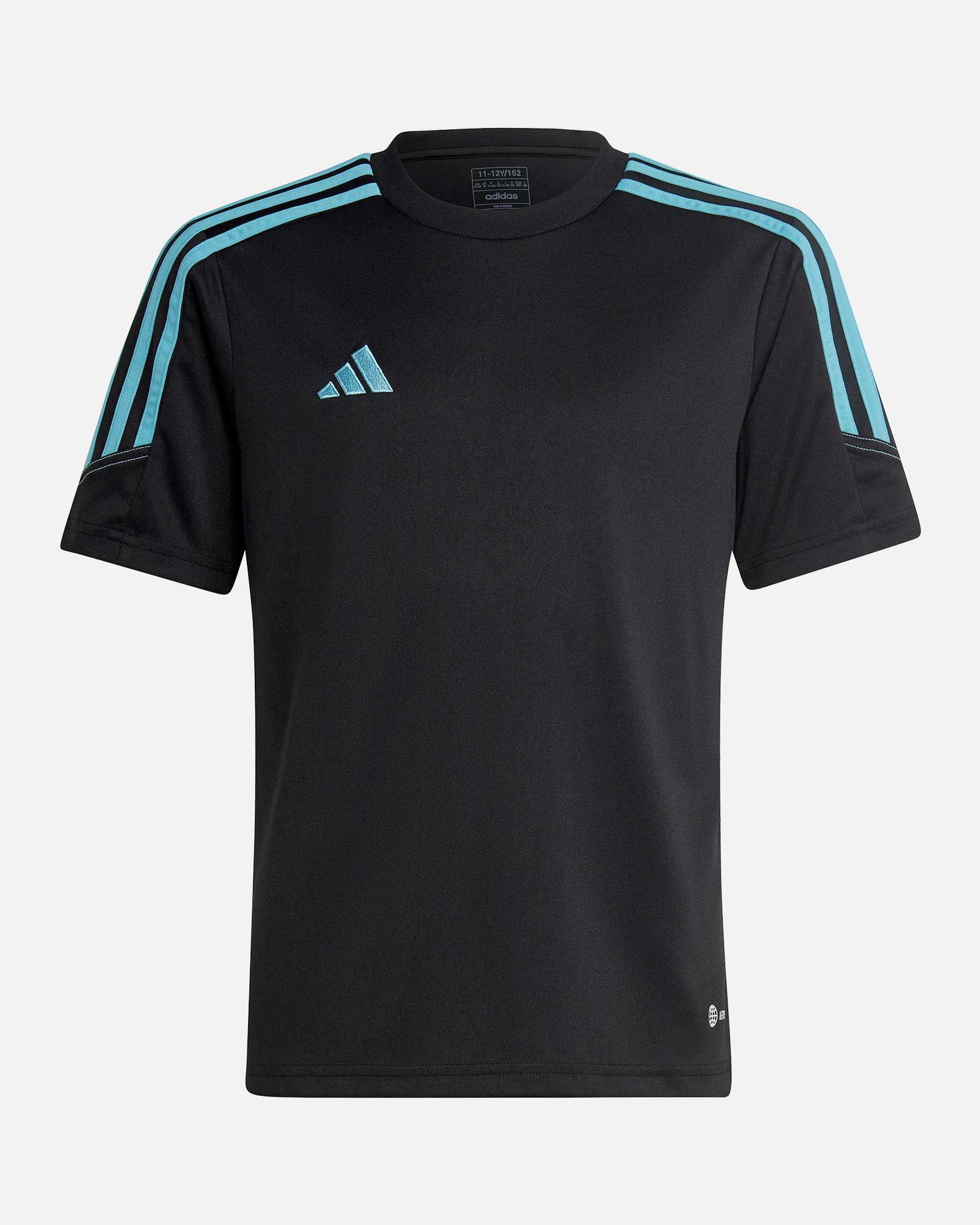 adidas Tiro 23 - Negro - Camiseta Fútbol Niño