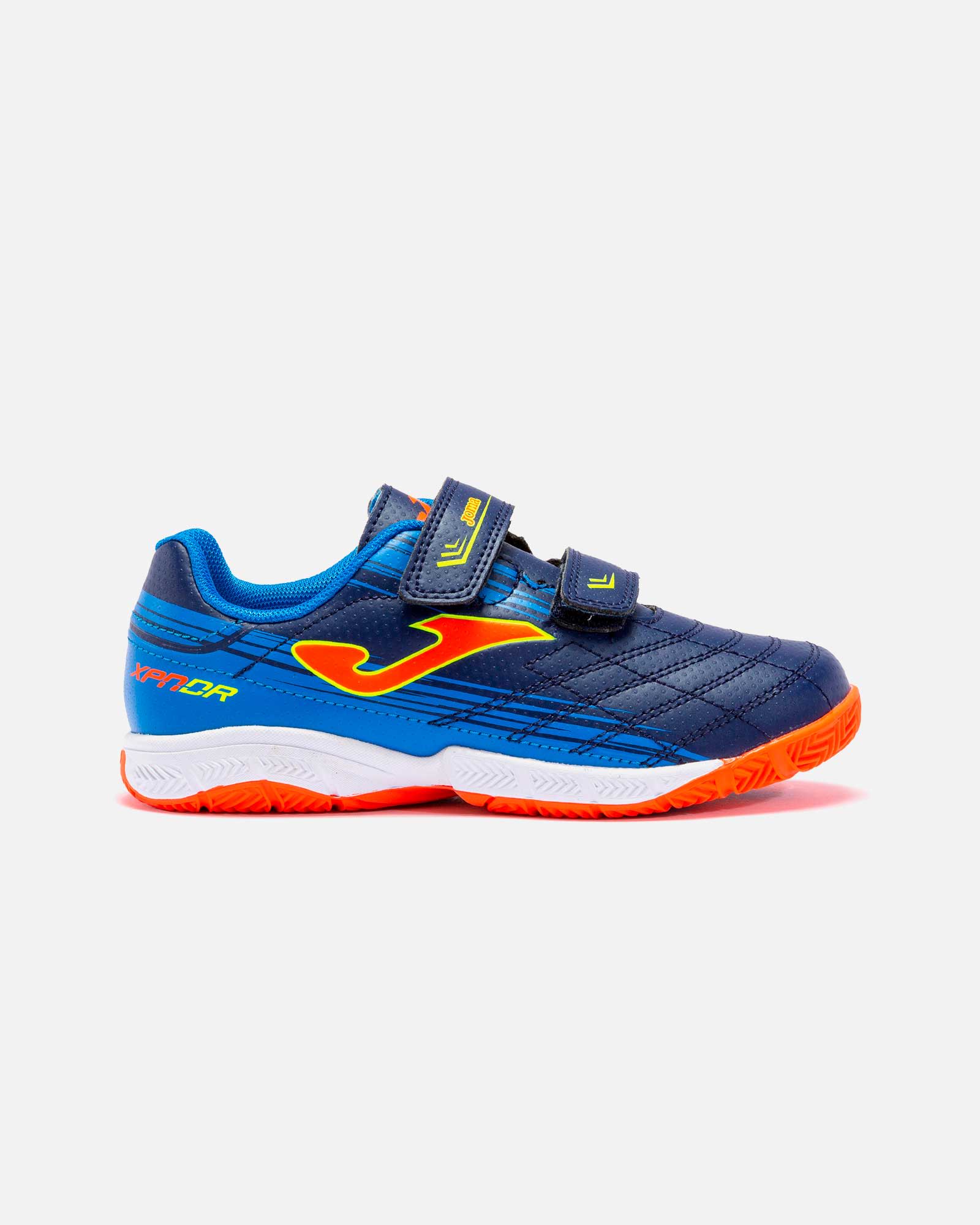 Zapatillas Joma Futbol Sala Niño // Comprar Zapatillas Niño - Joma Azul  Marino Online.