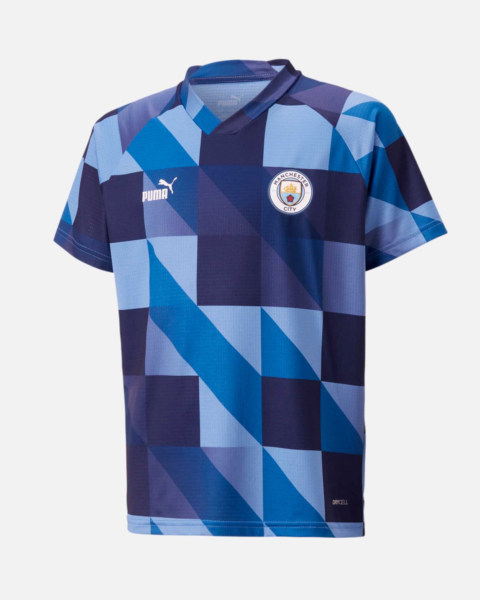 Camiseta Manchester City 2022/2023 Prematch - Fútbol Factory