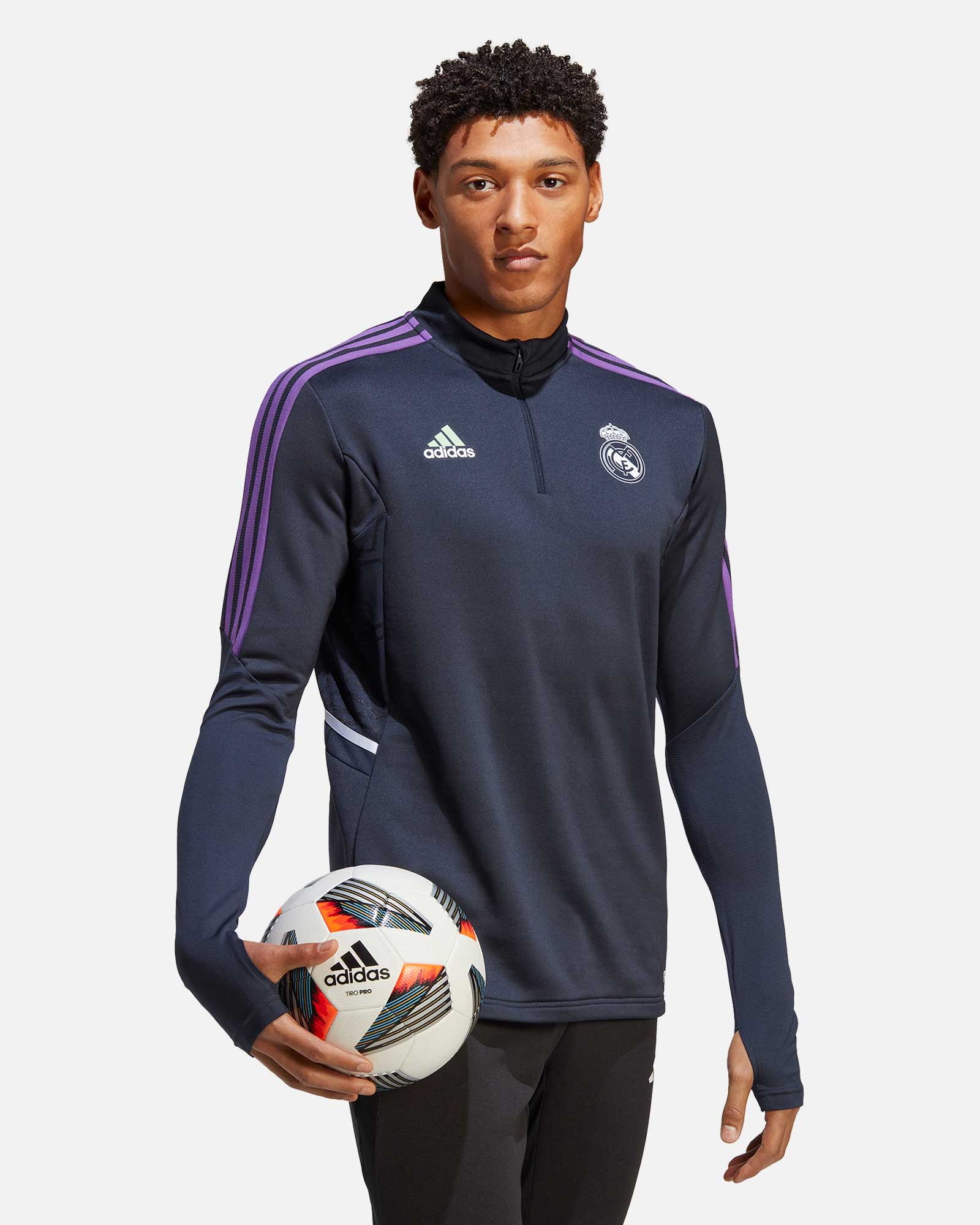 Sudadera de entrenamiento del Real Madrid 2022/2023 PRO para Hombre