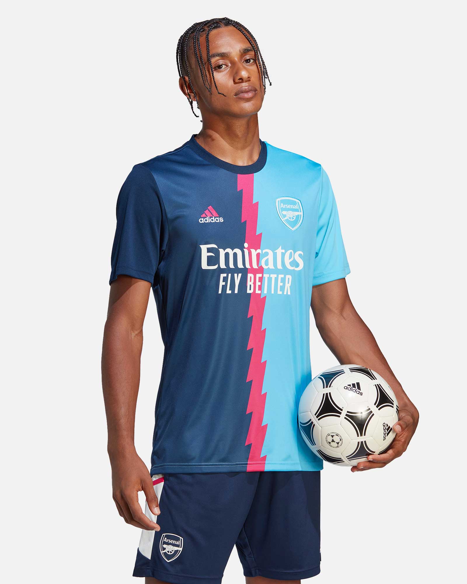 Camiseta Arsenal FC 2022/2023 TR - Fútbol Factory