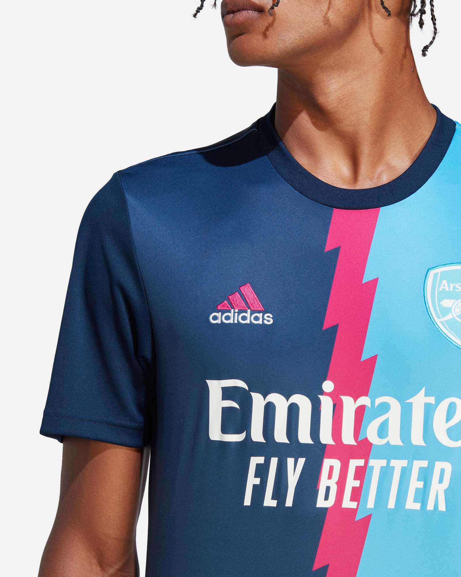 Camiseta Arsenal FC 2022/2023 TR - Fútbol Factory